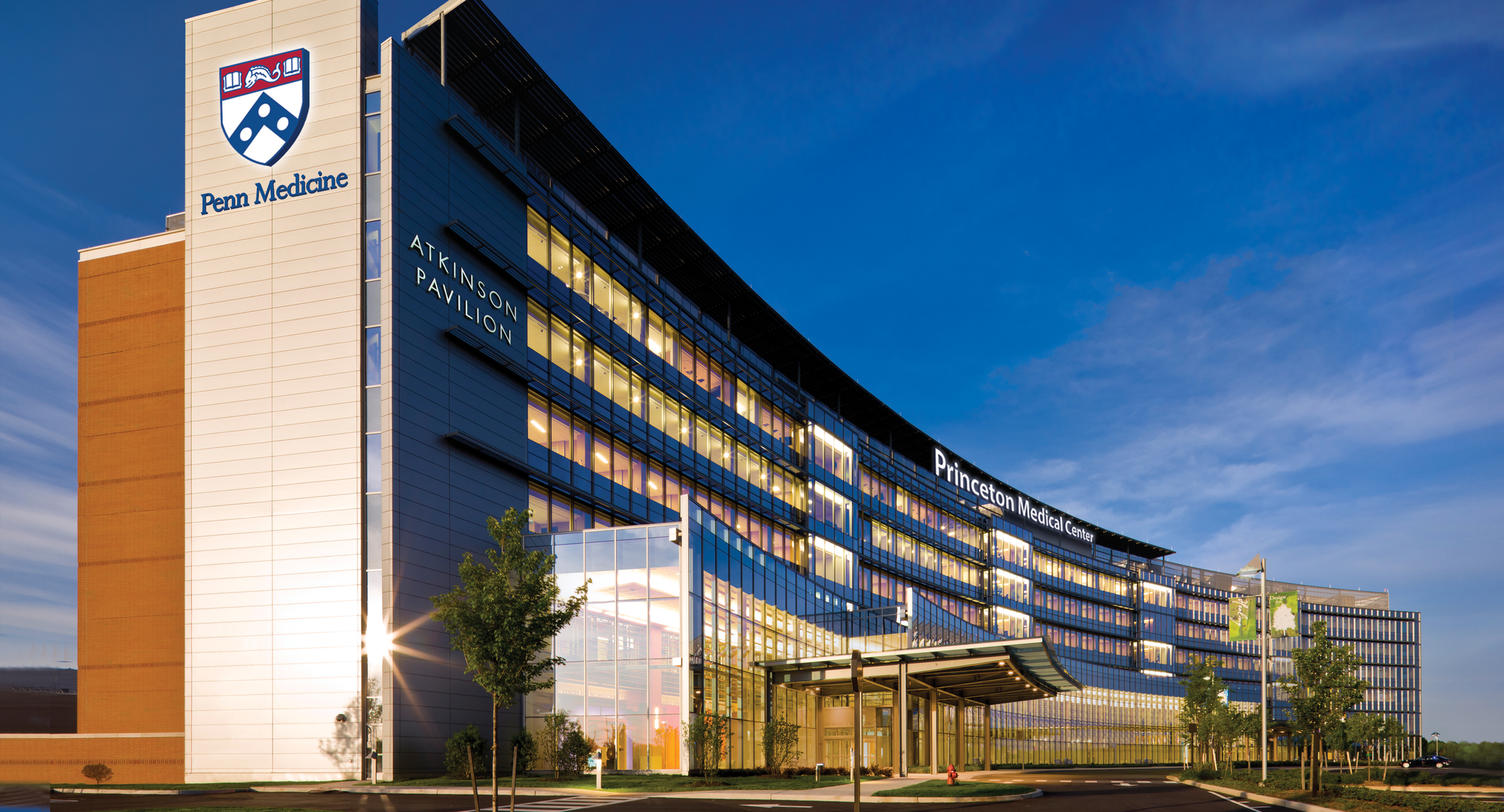 Penn Medicine Princeton Medical Center building exterior