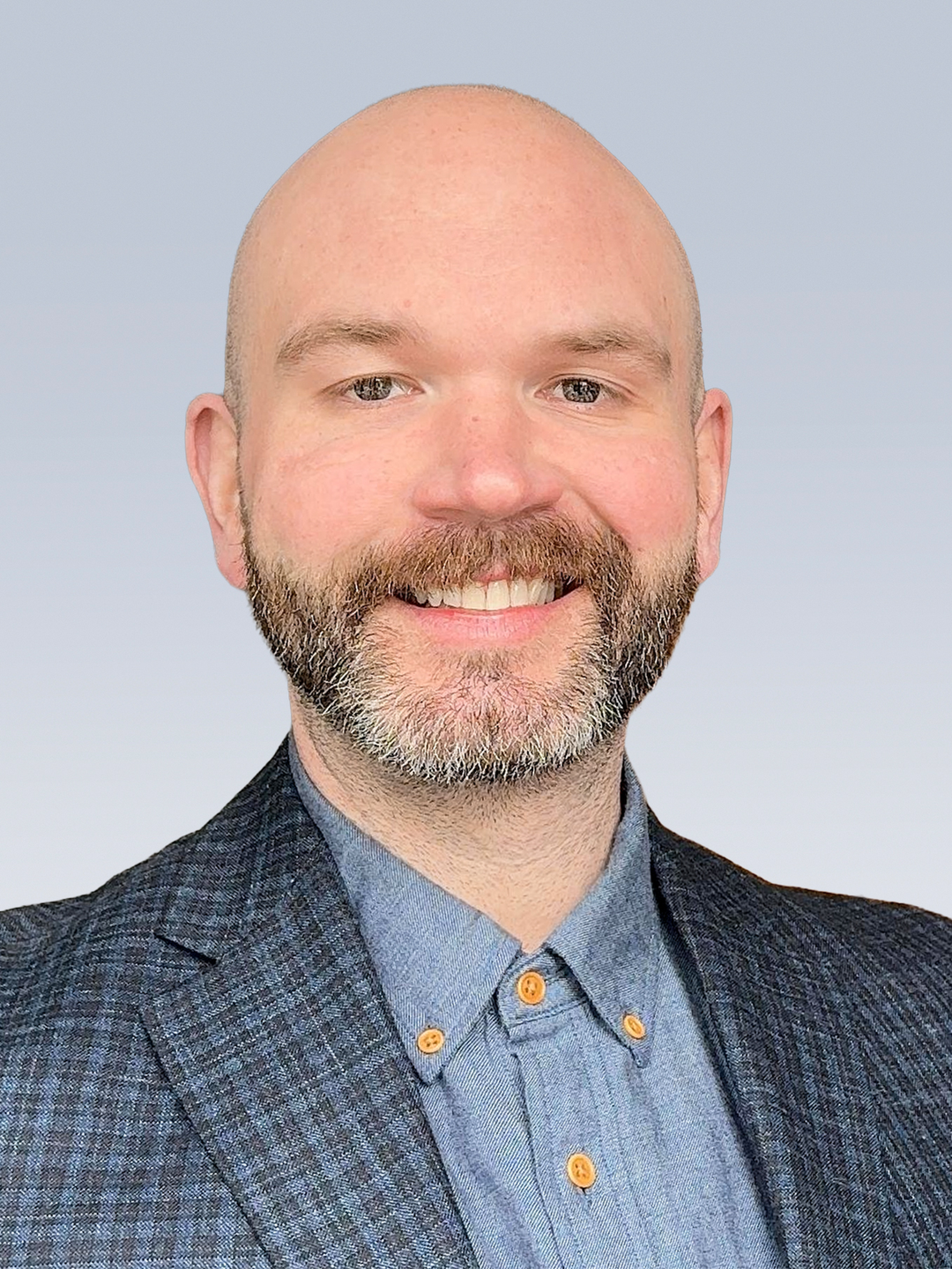 Headshot of Christopher Paul Chianese, CRNP