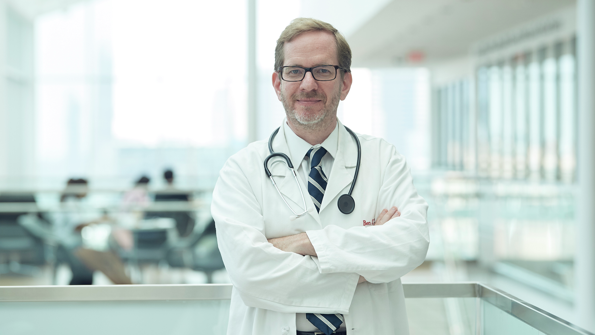 Director, Penn Pancreatic Cancer Research Center, Ben Stanger, MD, PhD