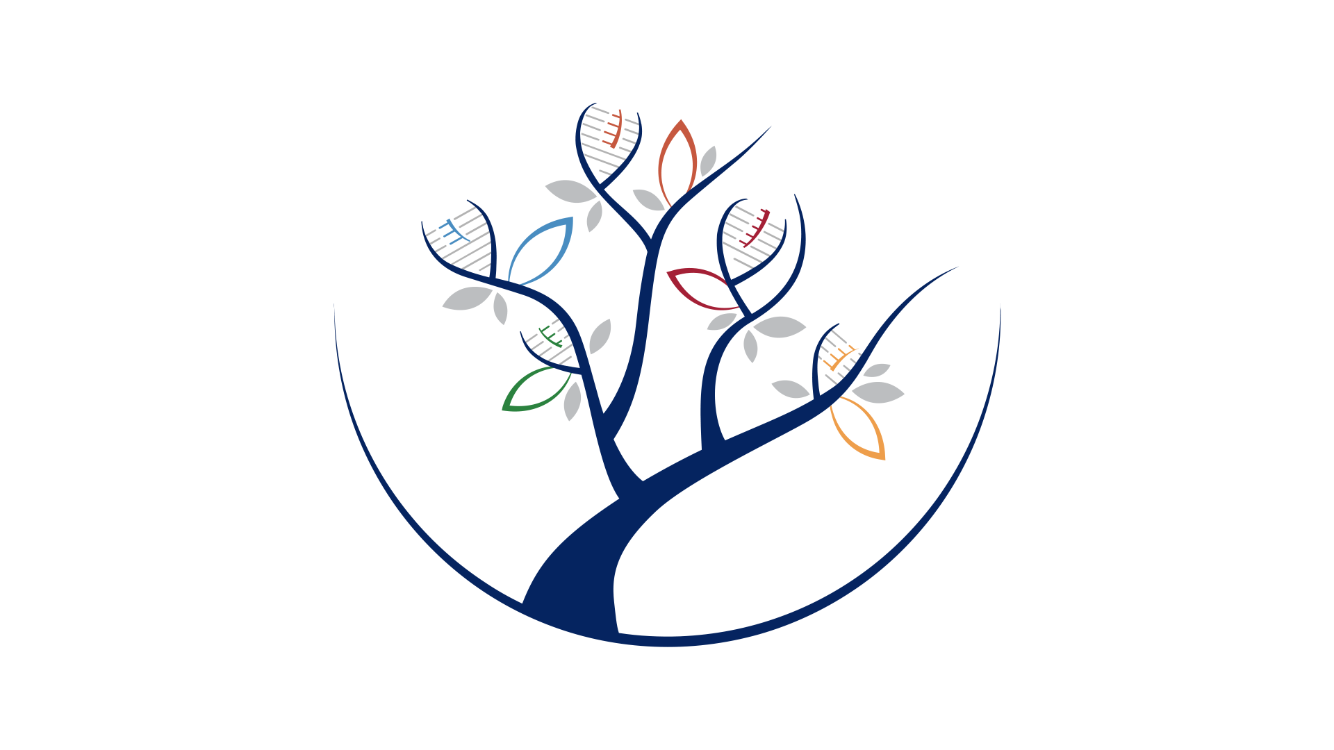 Penn Medicine strategic plan motif on a white background