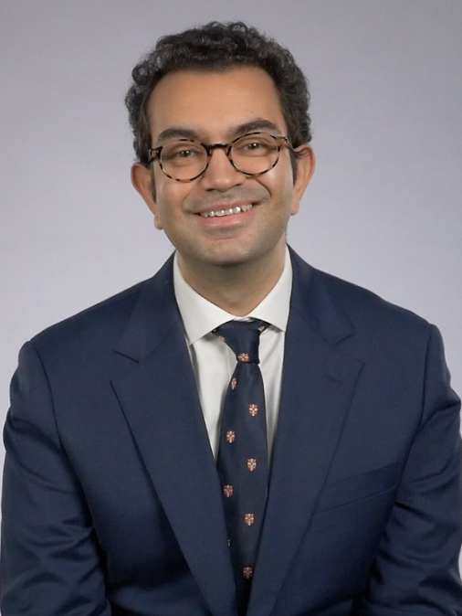 Portrait of Michael Ibrahim, MD, MBBS, PhD