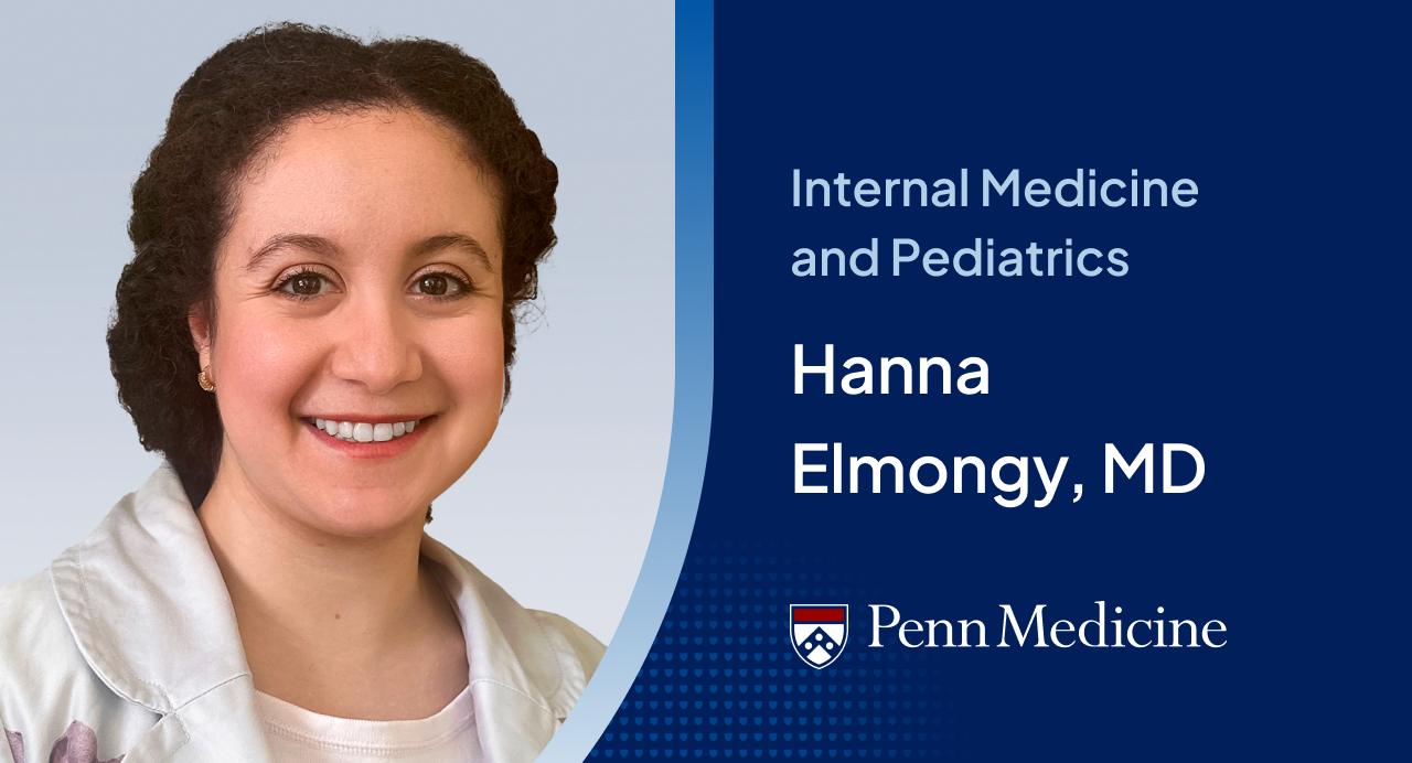 Meet the Doctor Youtube thumbnail of Dr. Hanna Elmongy