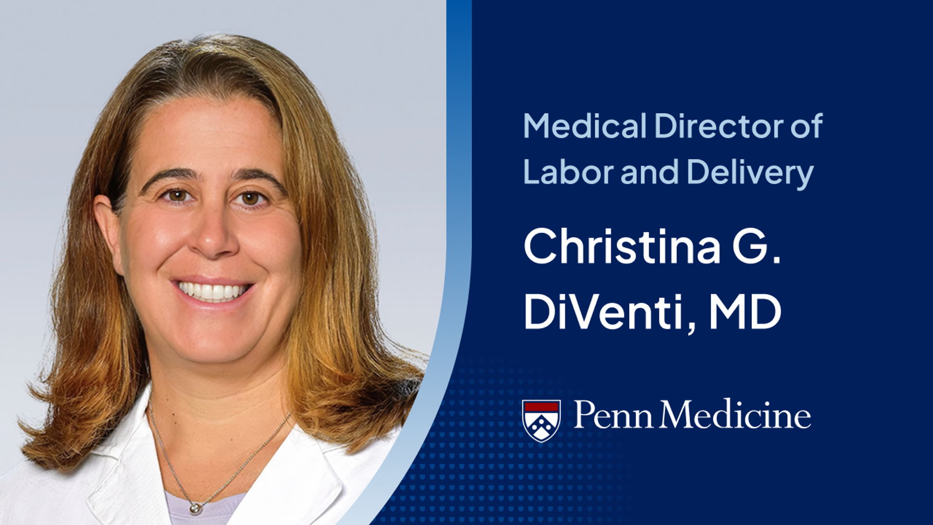 Meet the Doctor Youtube Thumbnail of Dr. Christina Diventi