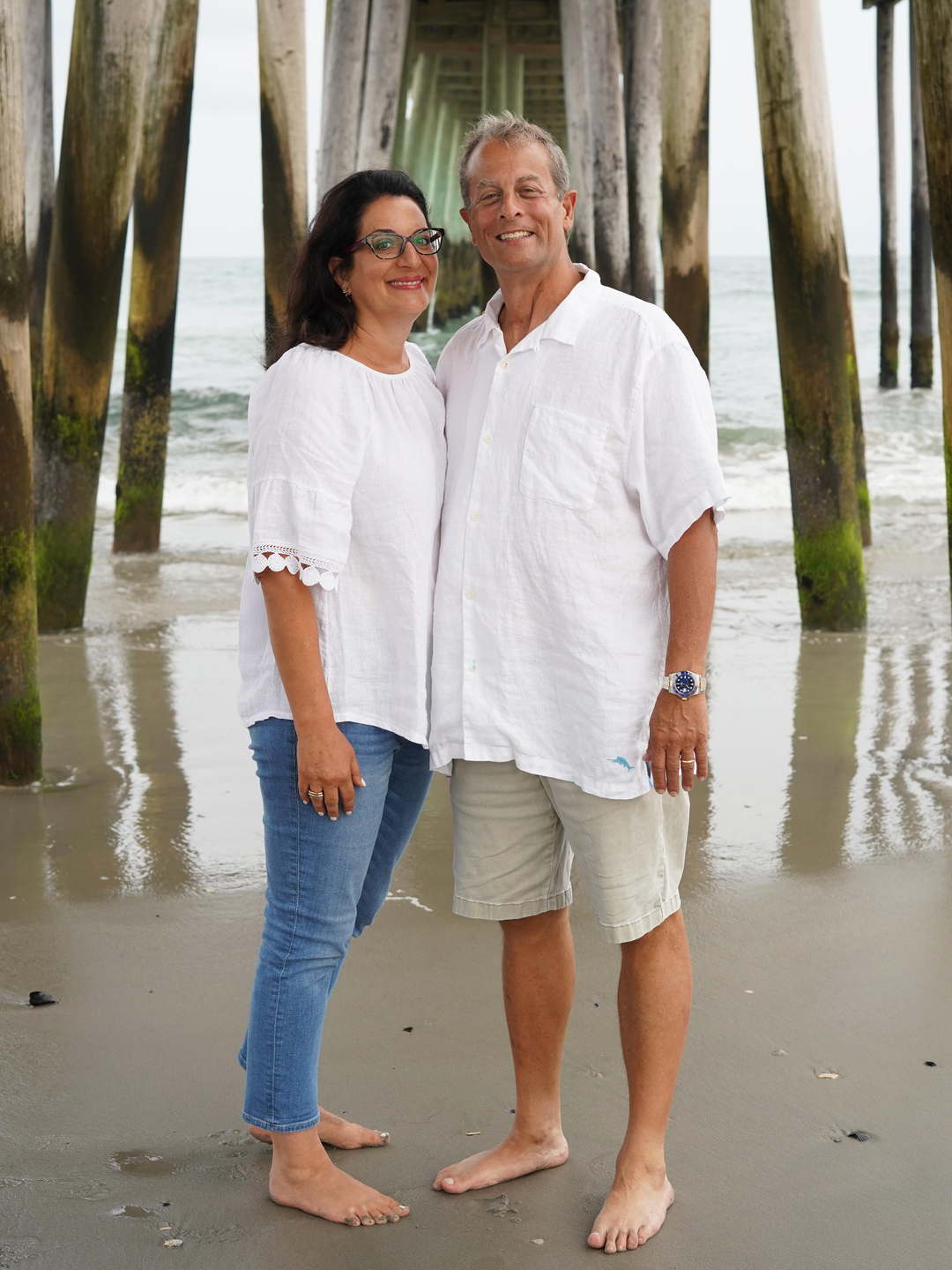 Heather and Rich Badt in the summer of 2023