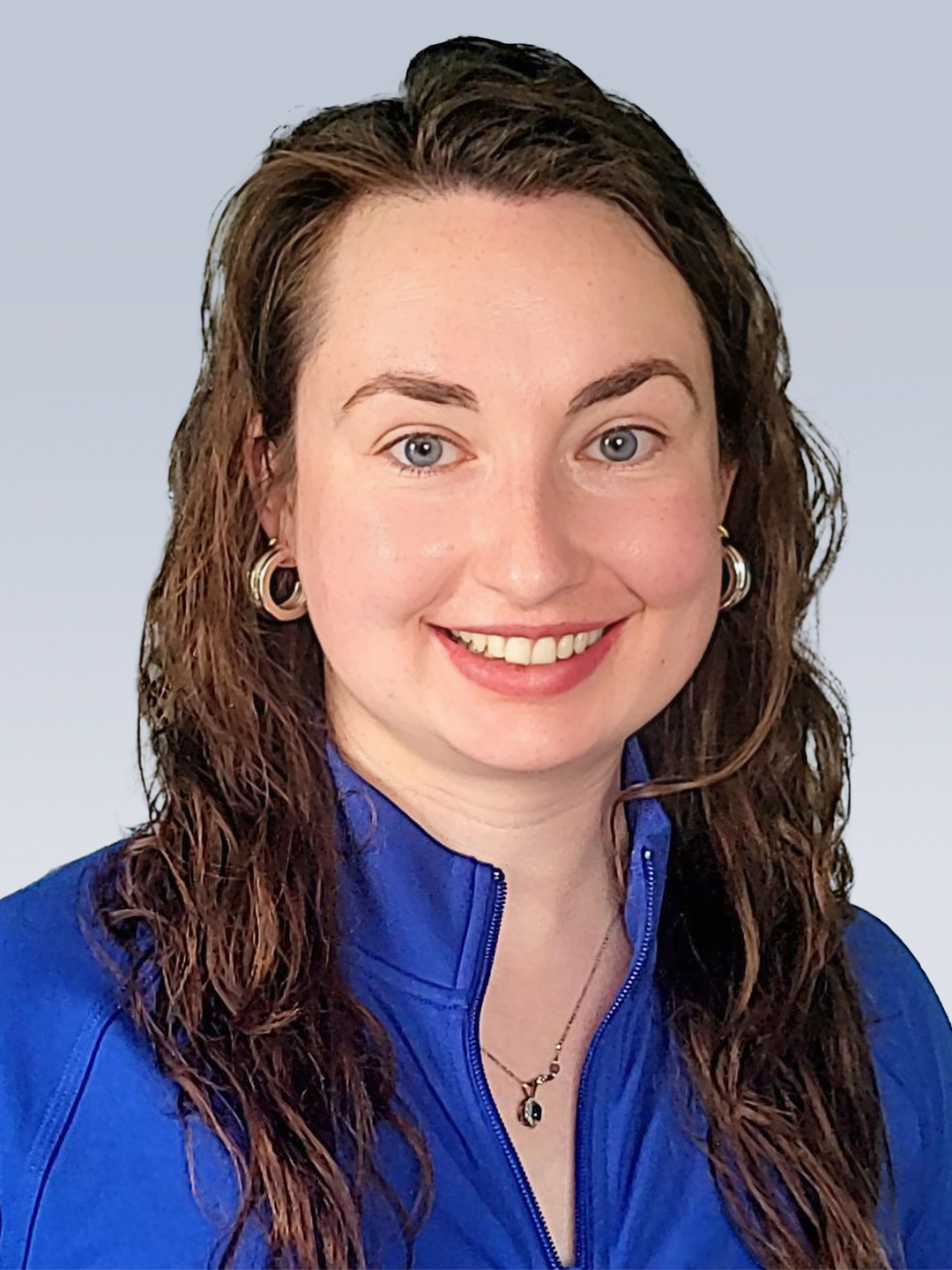 Headshot of Caitlyn Farrell, PT