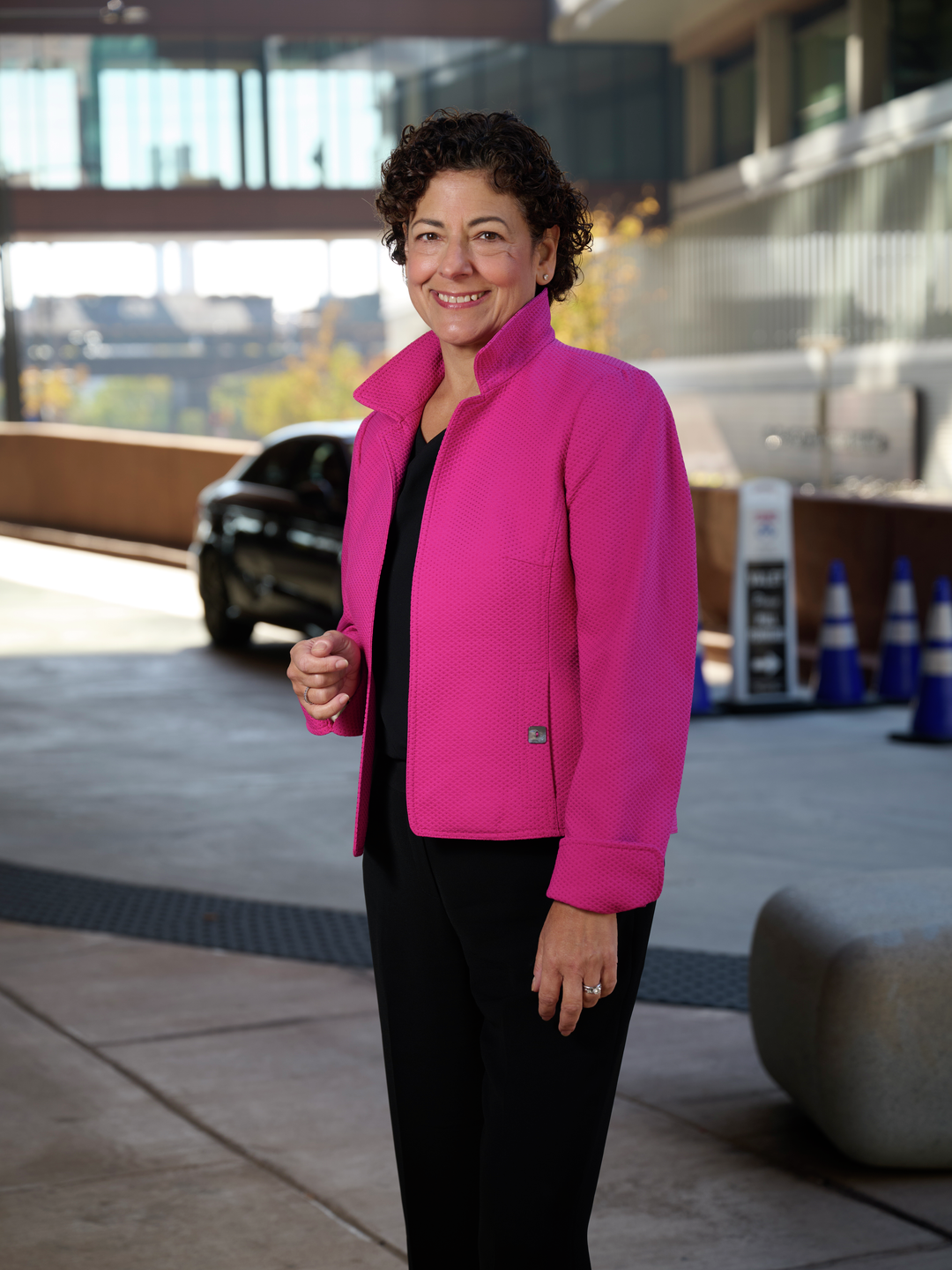 Portrait of Angela DeMichele