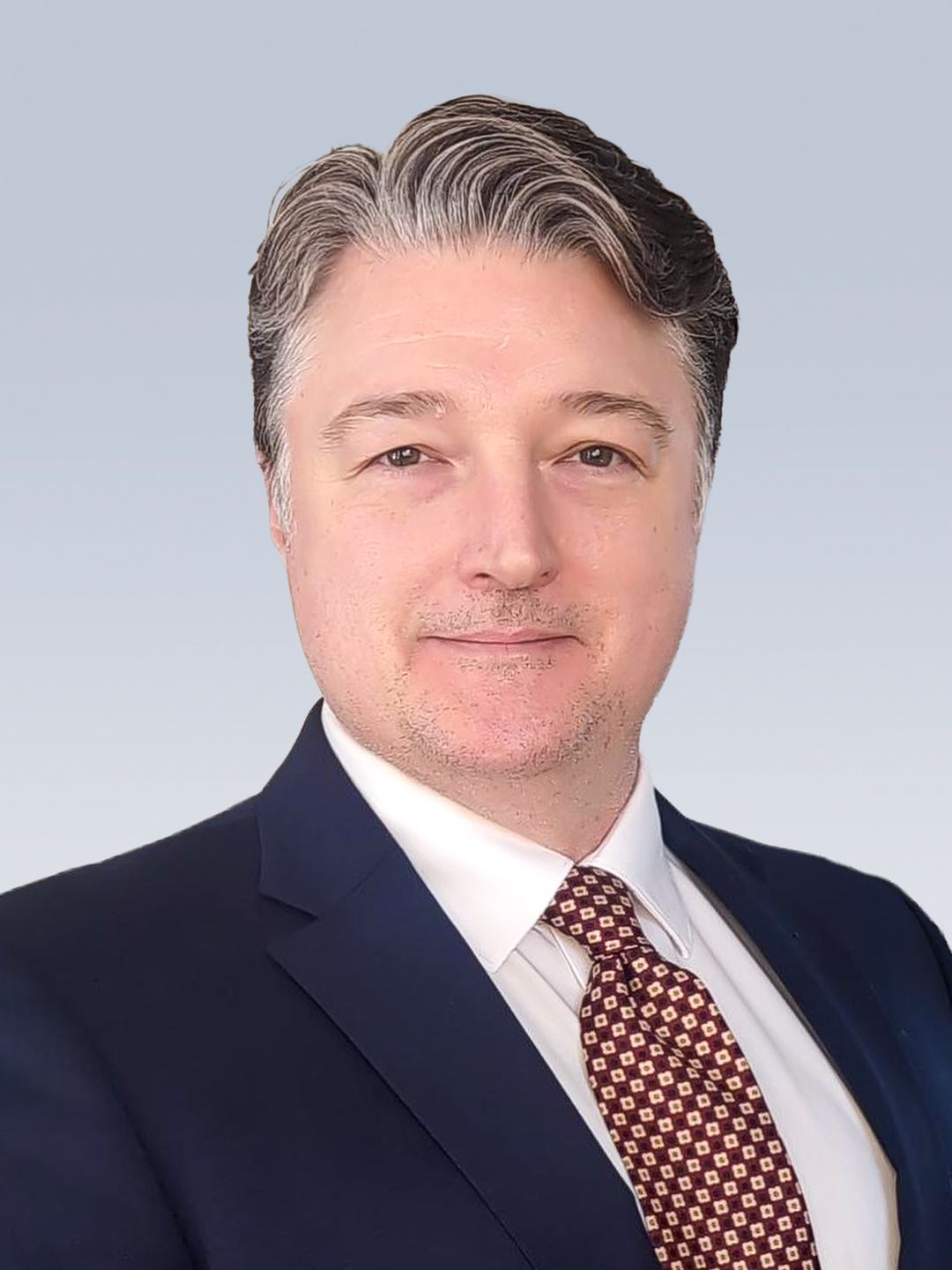 Headshot of Kyle S Phillips, CRNP