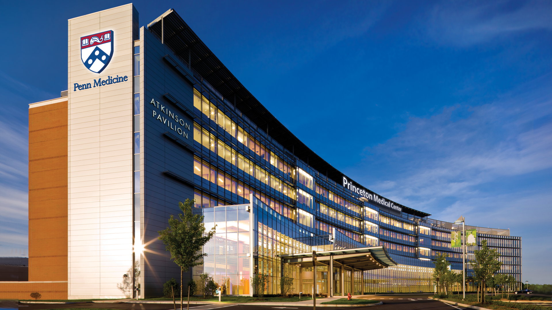 Penn Medicine Princeton Medical Center building exterior