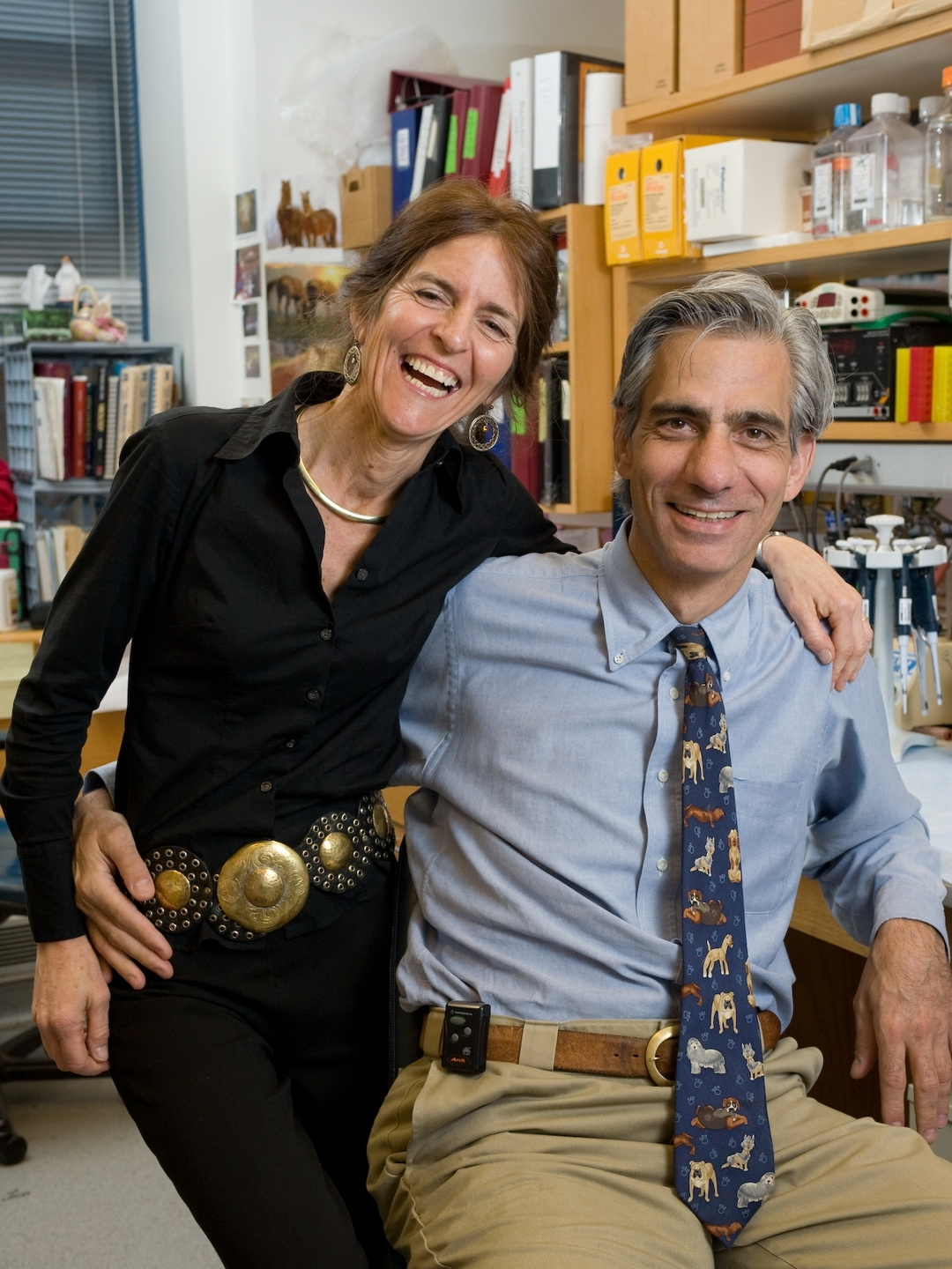 Jean Bennett, MD, PhD, and Albert M. Maguire, MD