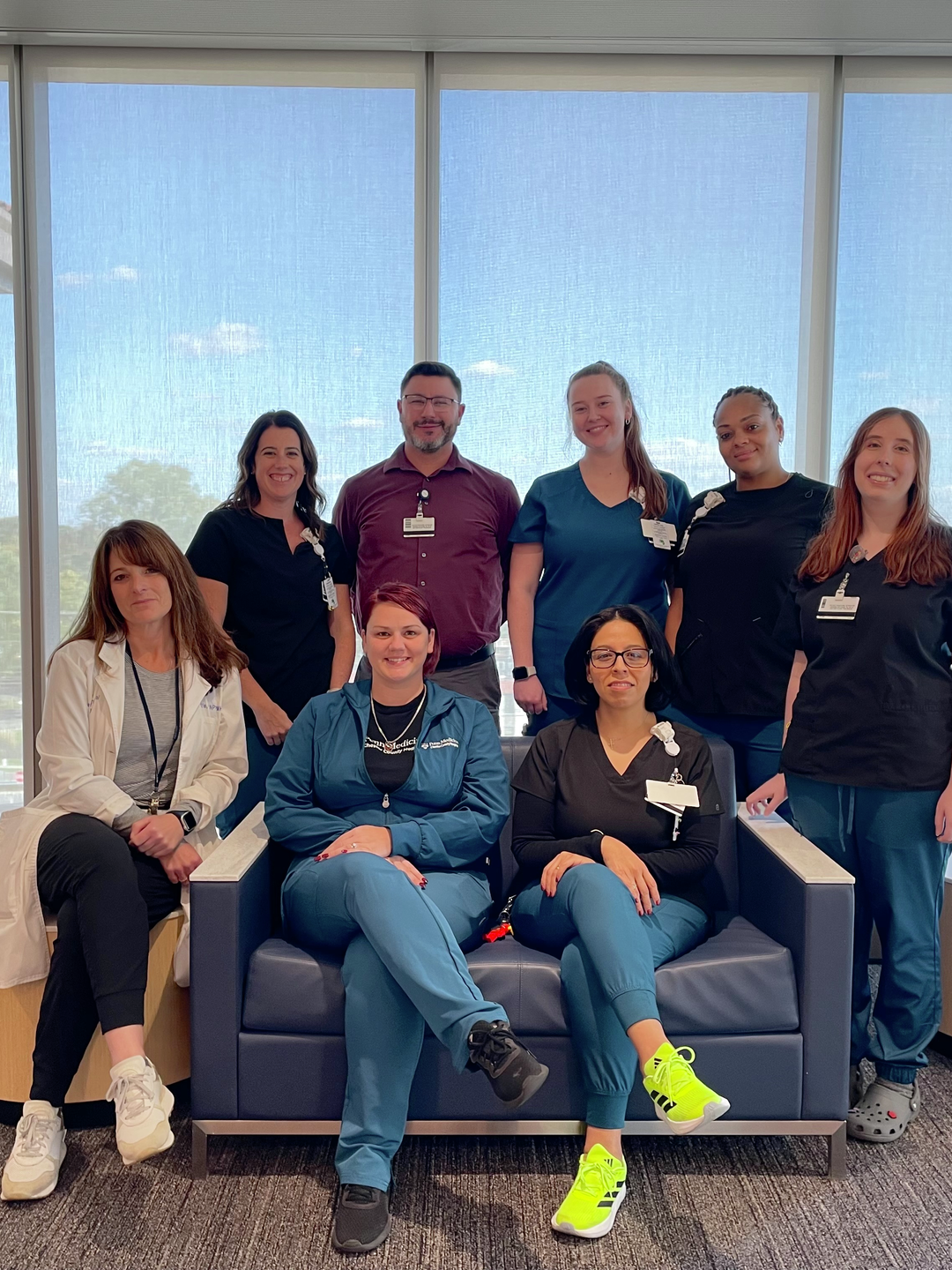 Group photo of the Chester County Hospital Behavioral Response Team