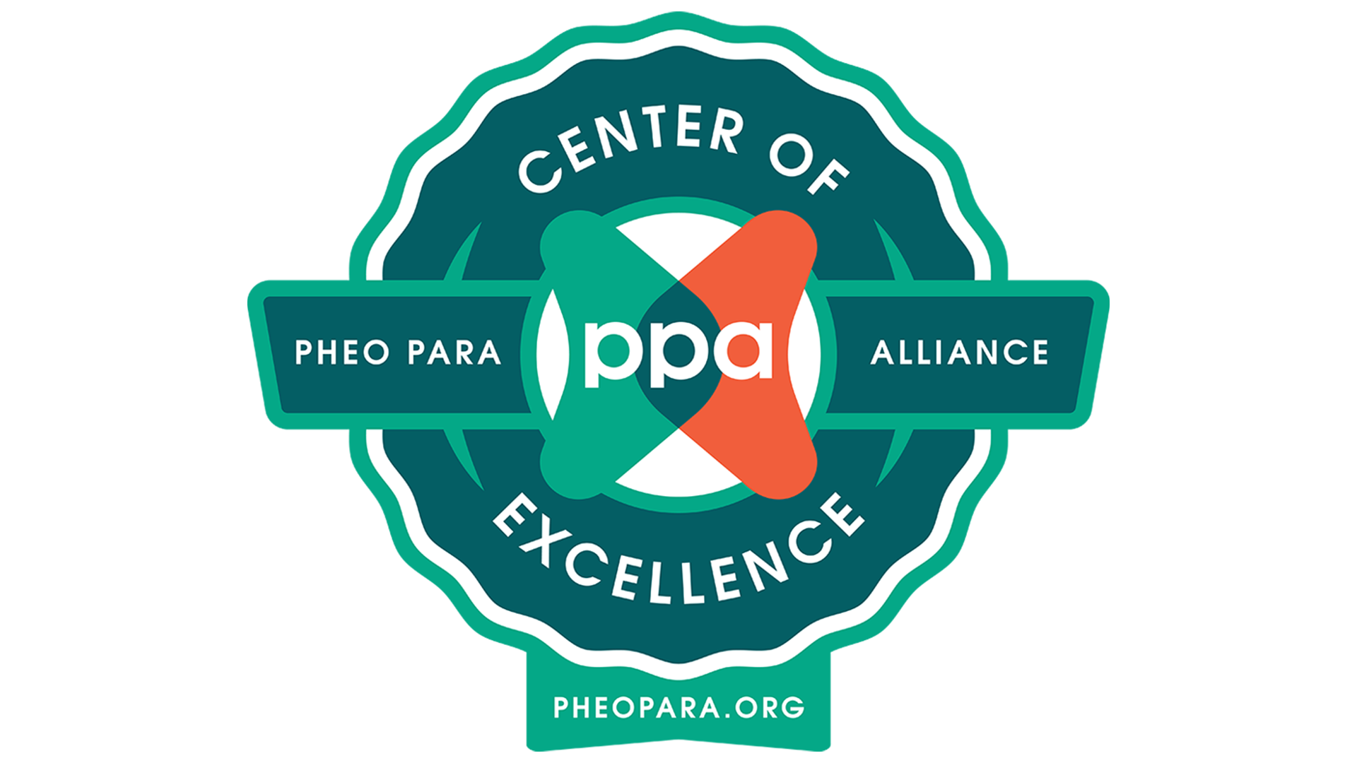 Pheo Para Alliance Center of Excellence badge