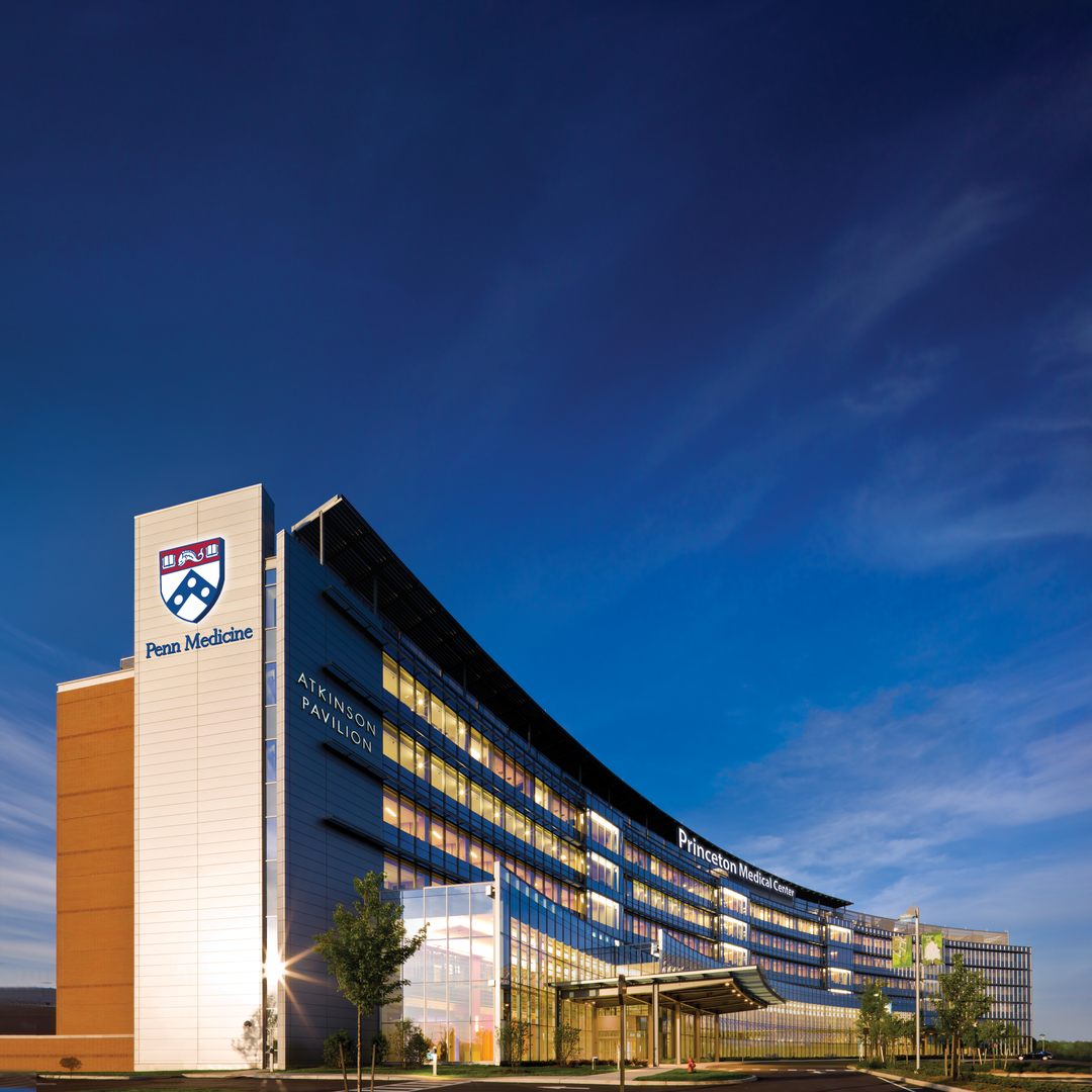Penn Medicine Princeton Medical Center building exterior