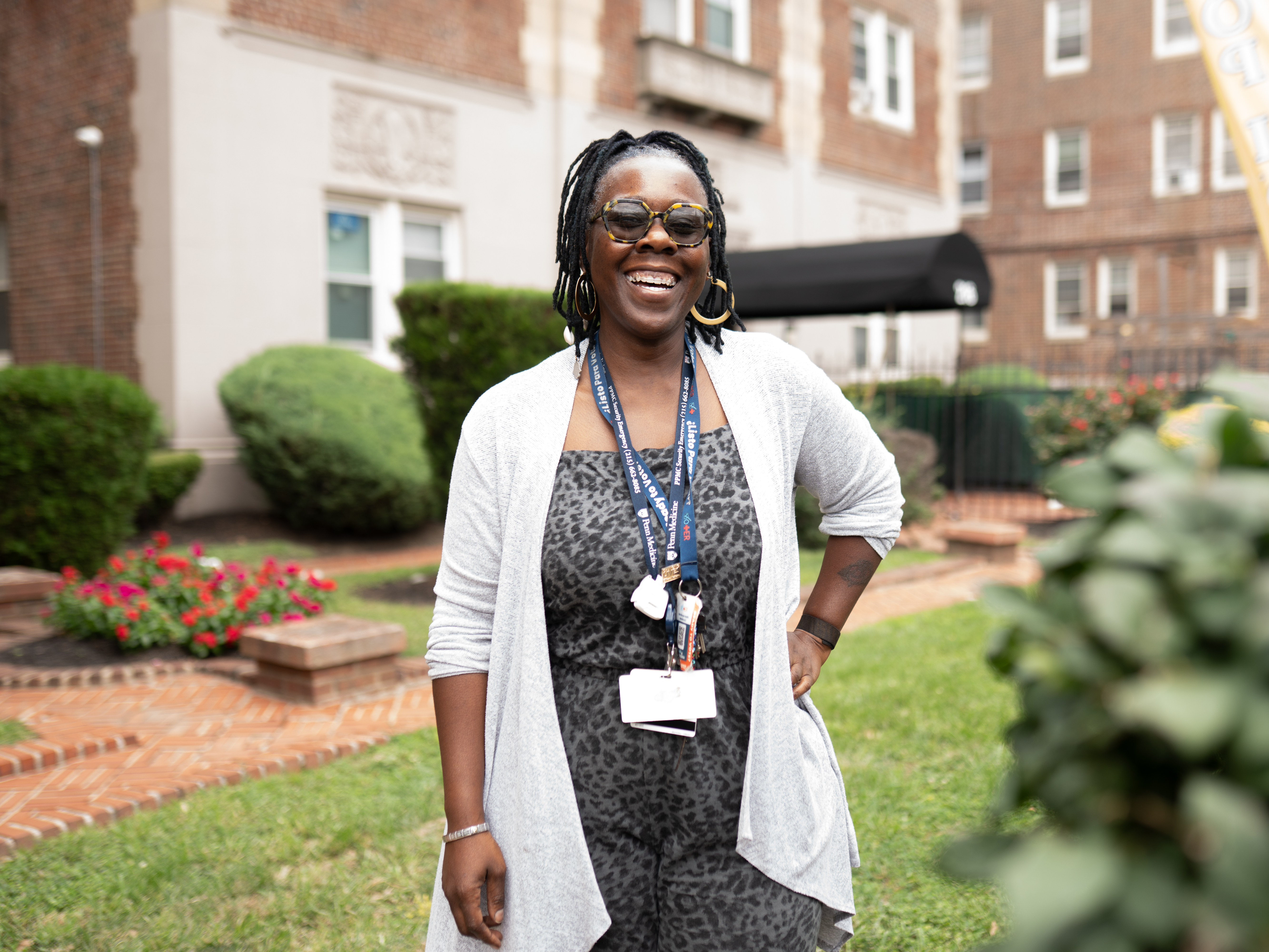 Gee Pierre-Paul, community health worker