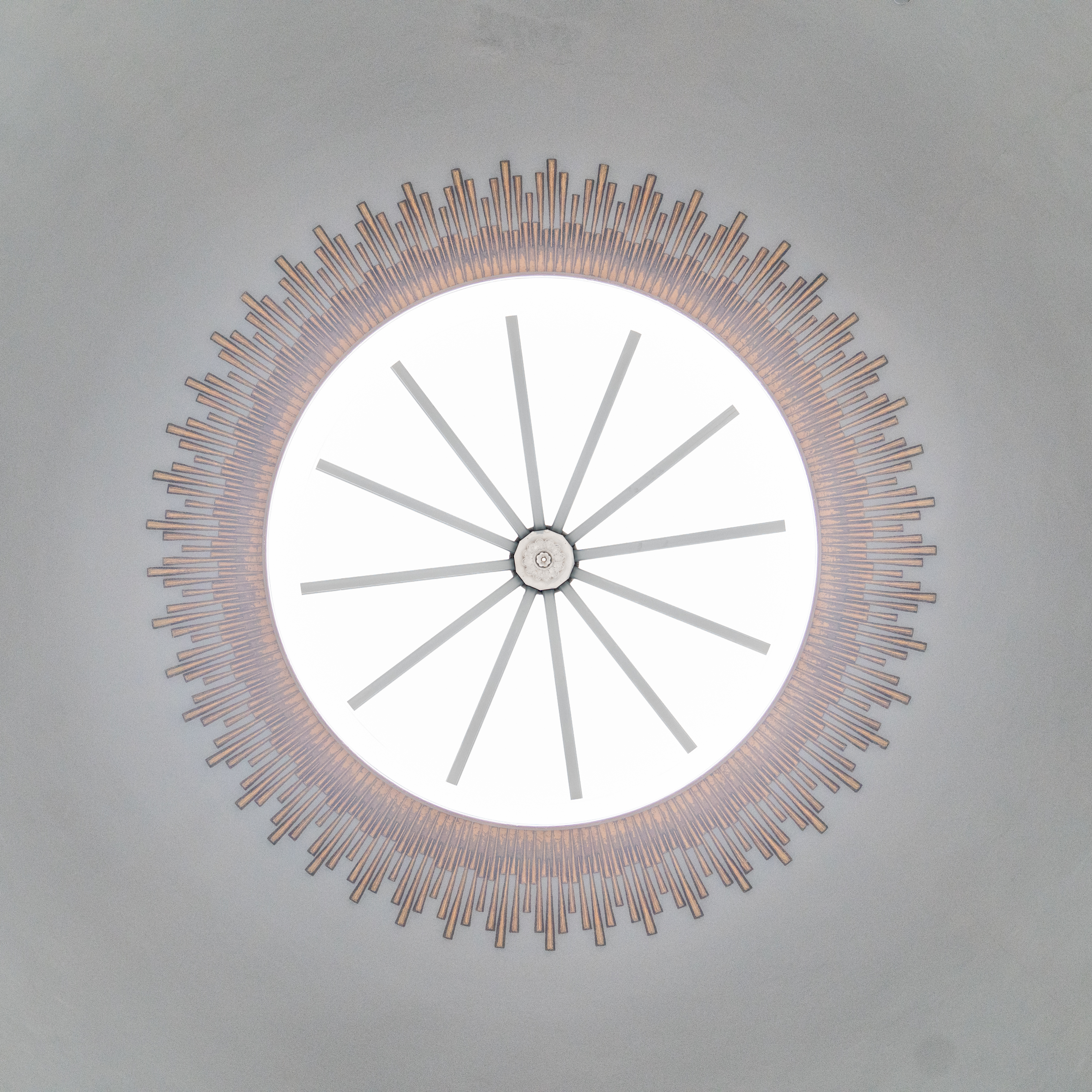 Surgical amphitheater dome in Pennsylvania Hospital
