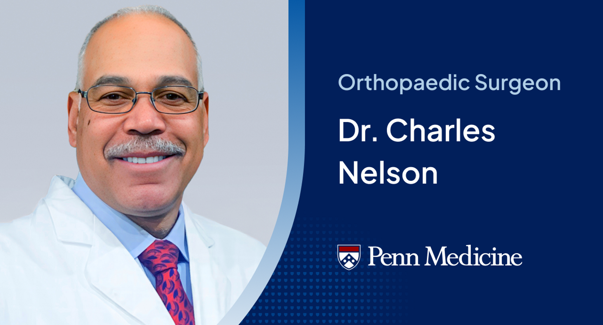 Meet the Doctor Youtube Thumbnail of Dr. Charles Nelson