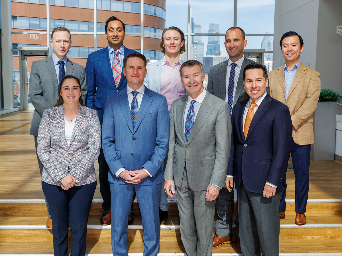 Group shot of Penn Medicine's Reconstructive Plastic Surgery team
