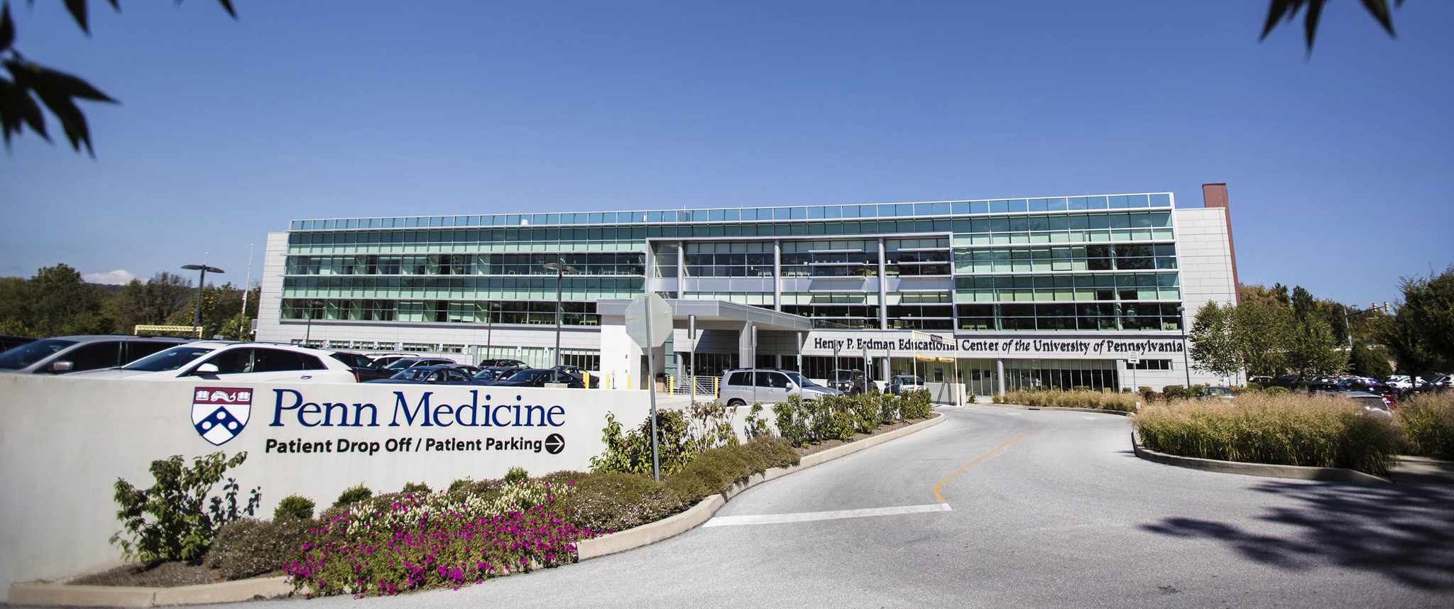 Penn Medicine Valley Forge building exterior during the daytime