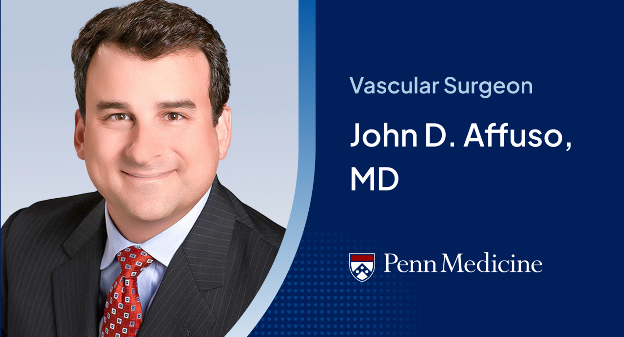 Meet the Doctor Youtube thumbnail of John D. Affuso