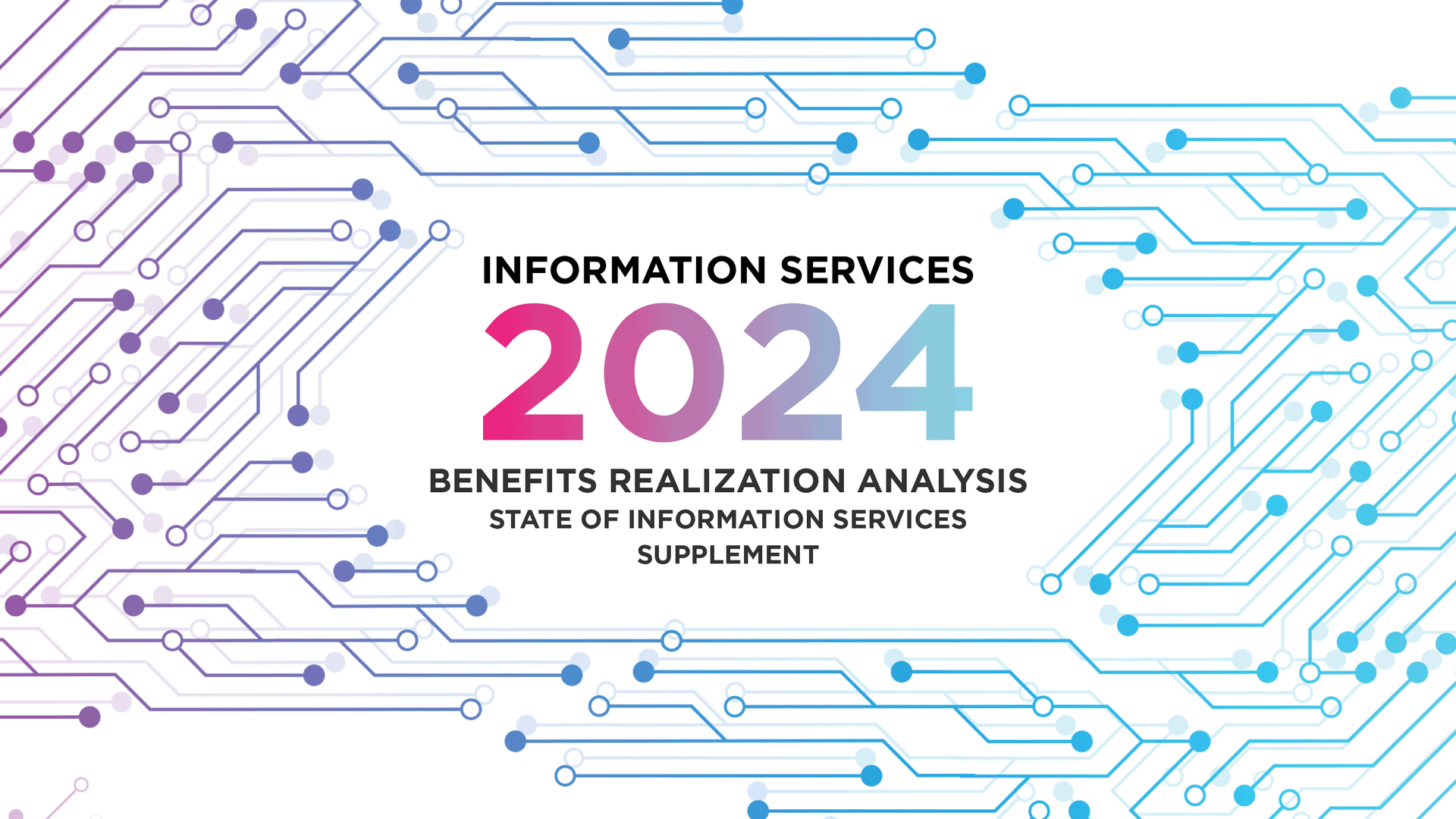 Cover of IS Benefits Realization Analysis 2024