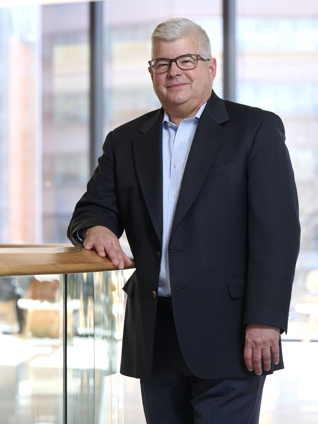Portrait of Greg Evans, corporate director of sustainability for the University of Pennsylvania Health System