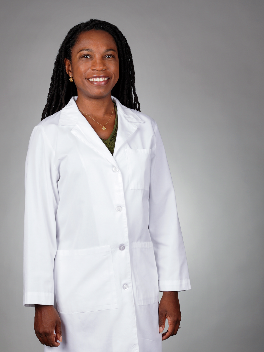 Portrait of Oluwadamilola “Lola” Fayanju, MD, MA, MPHS