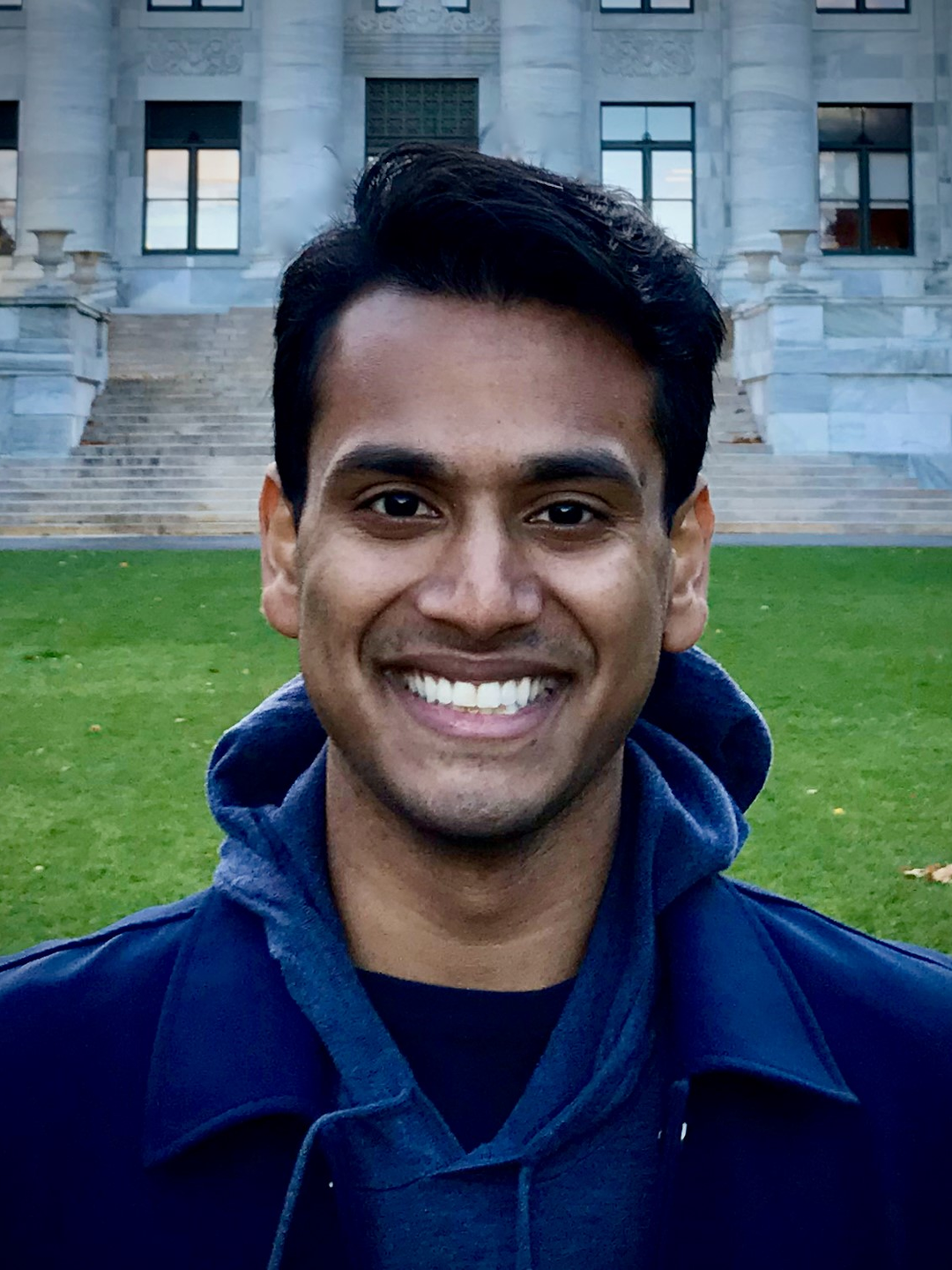 Portrait of Daniel Baker