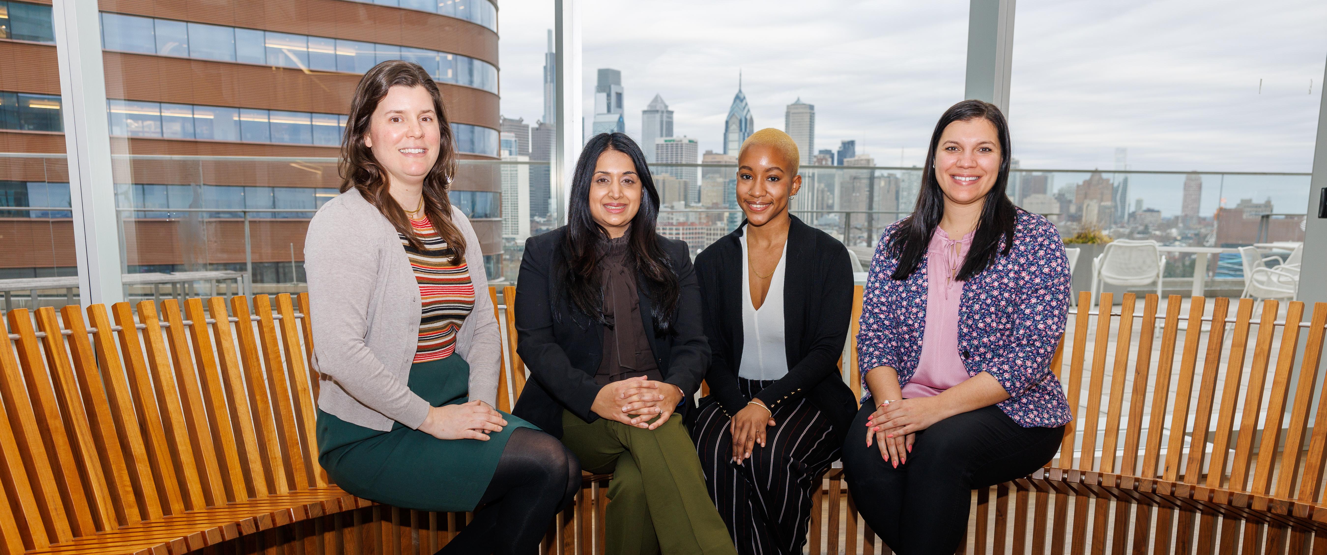 Group photo of leaders of the Center for Health Equity Advancement
