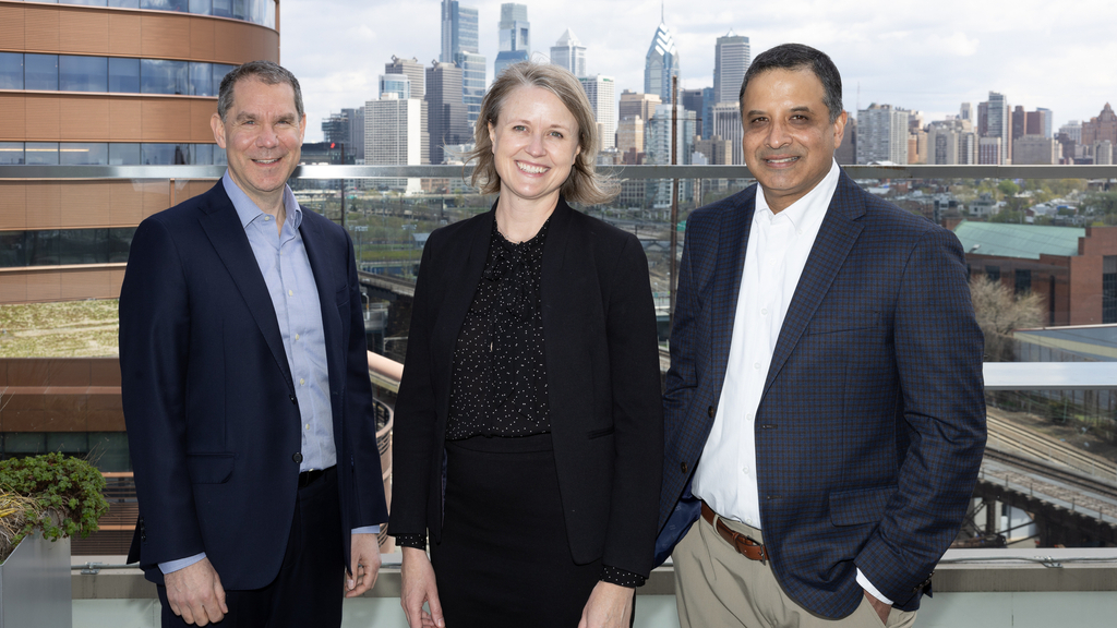Justin Bekelman, Katharine Rendle and Anil Vachani