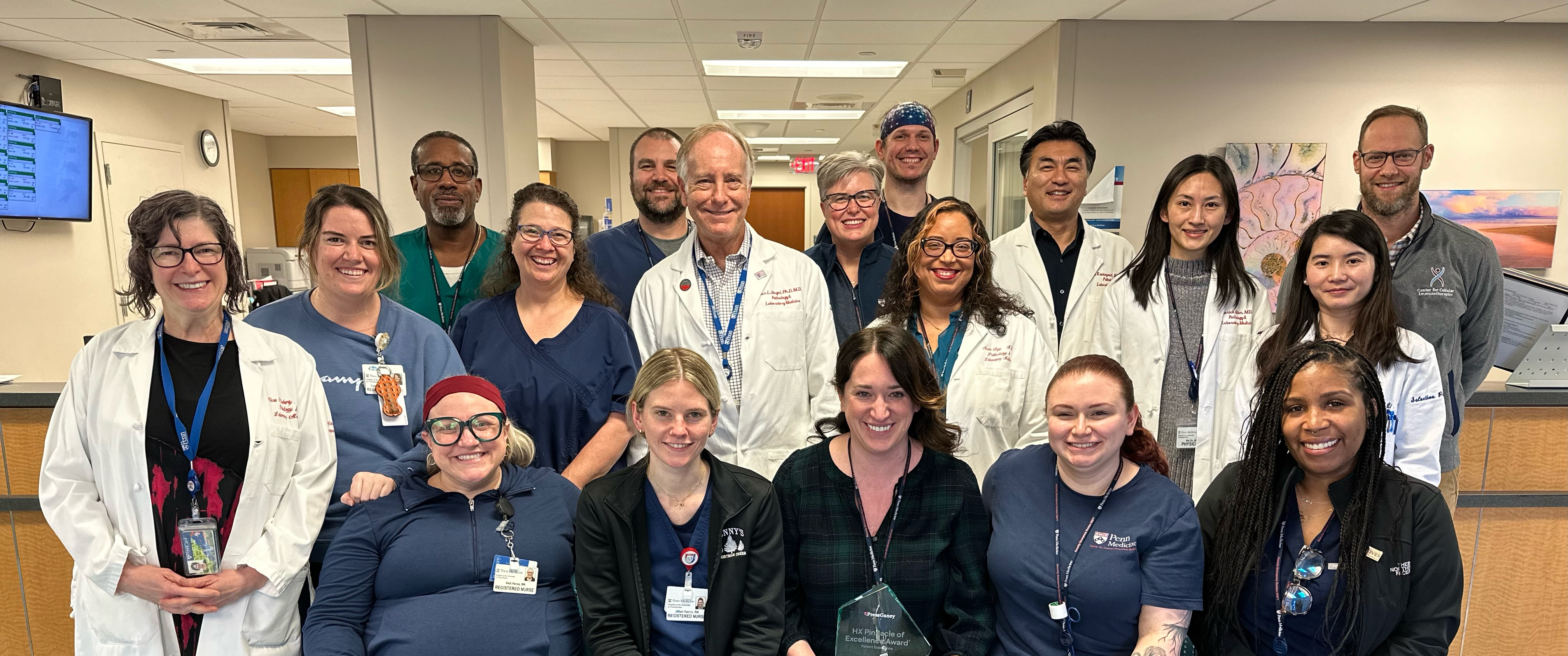 The Apeheresis team of the Clinical Practices of the University of Pennsylvania