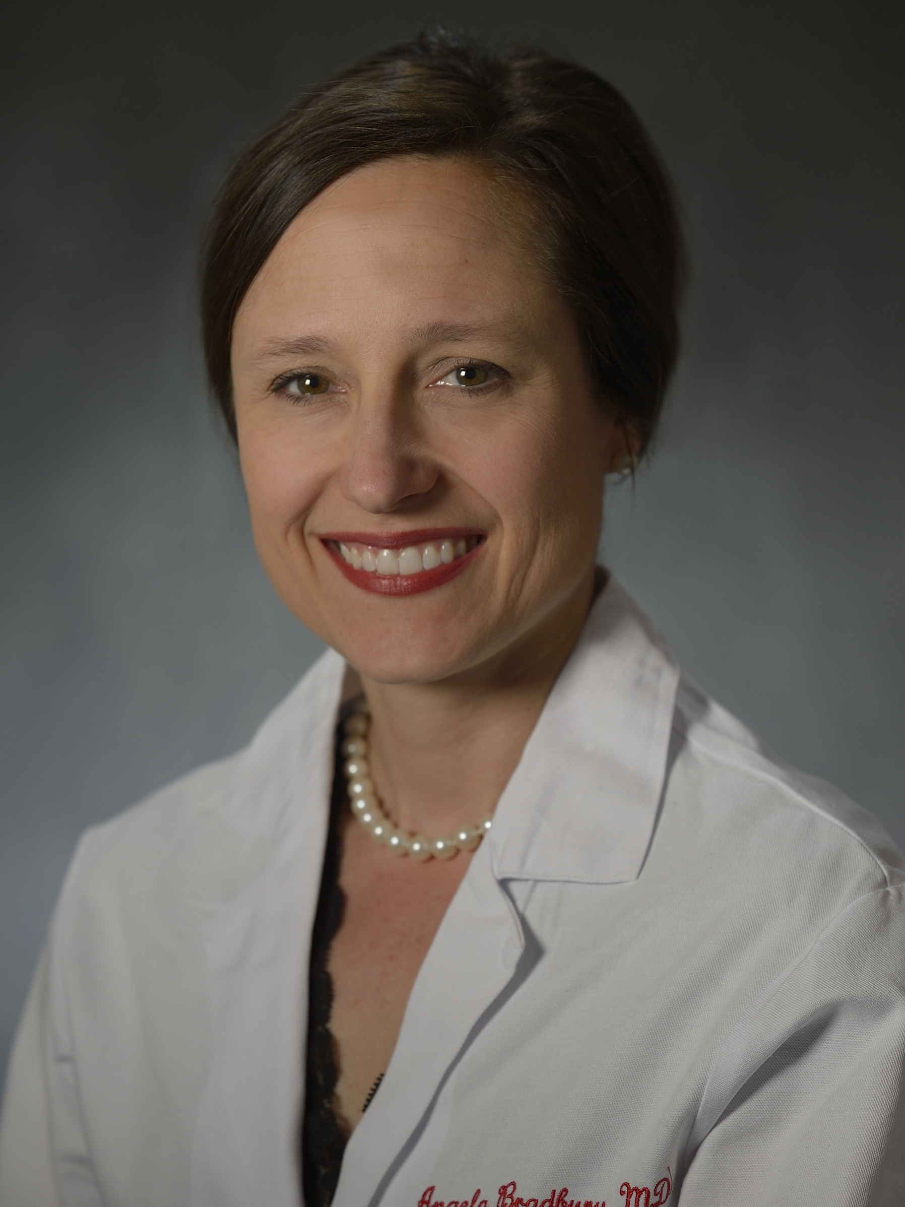 Portrait of Angela Bradbury, MD