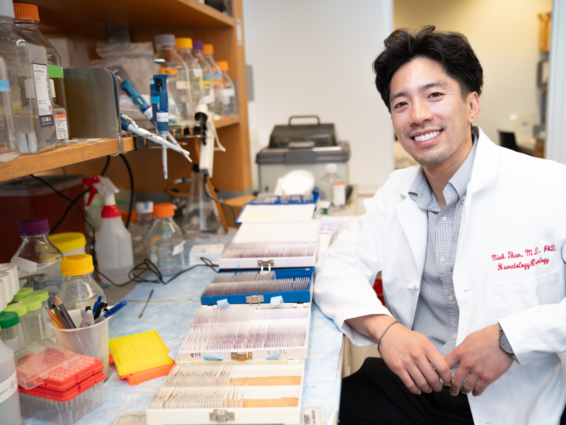 Minh Than, MD, PhD