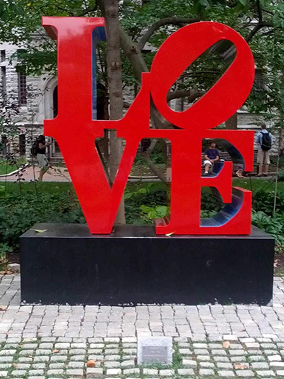 Love statue