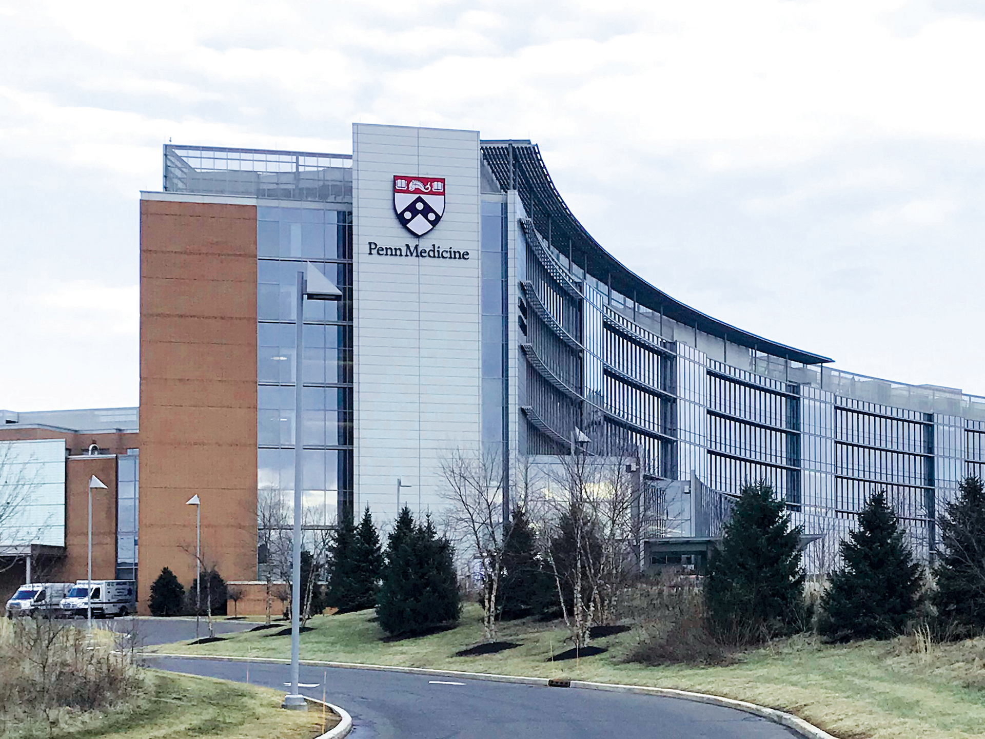 Princeton Medical Center building during the day