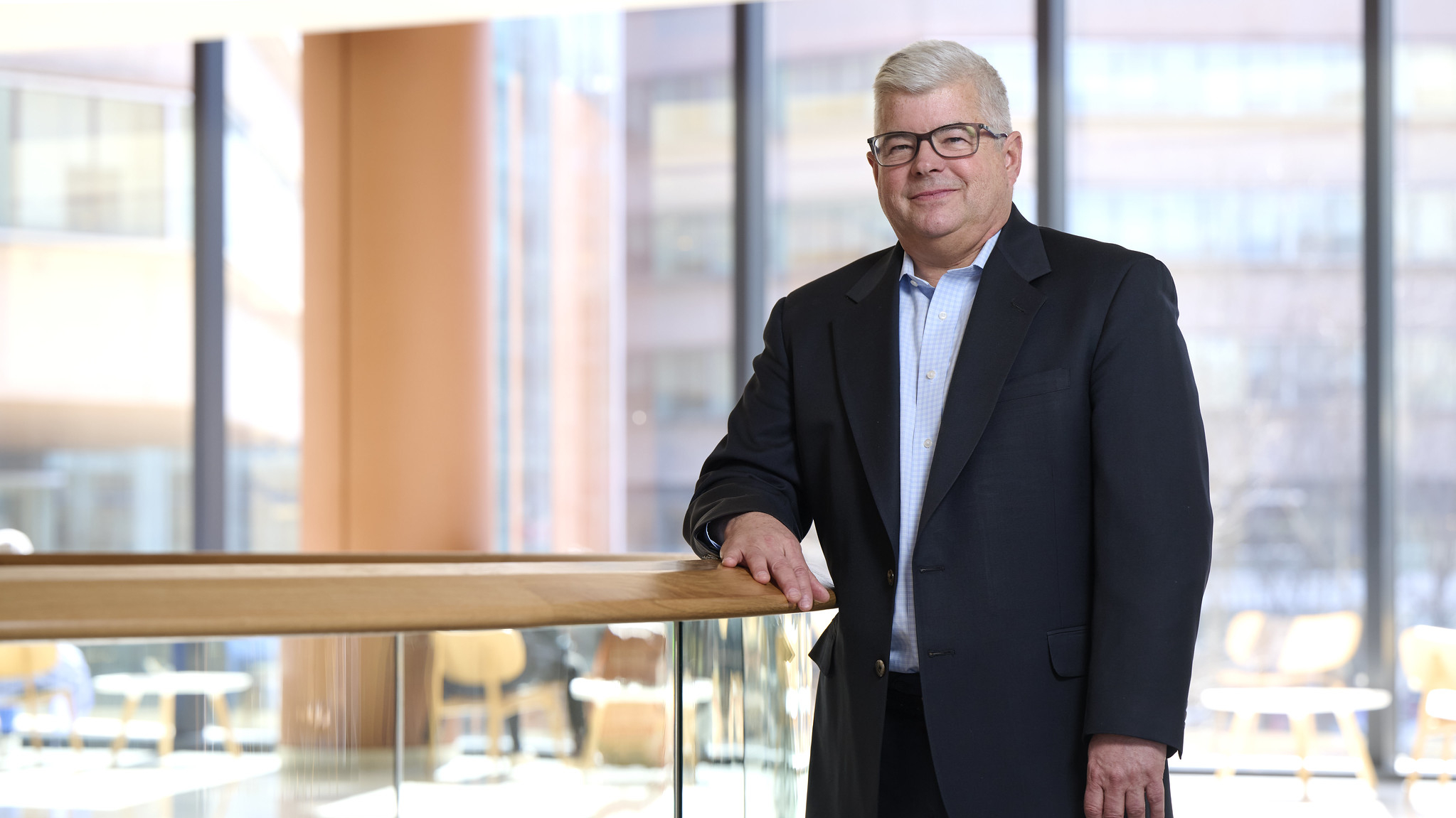 Portrait of Greg Evans, corporate director of sustainability for the University of Pennsylvania Health System