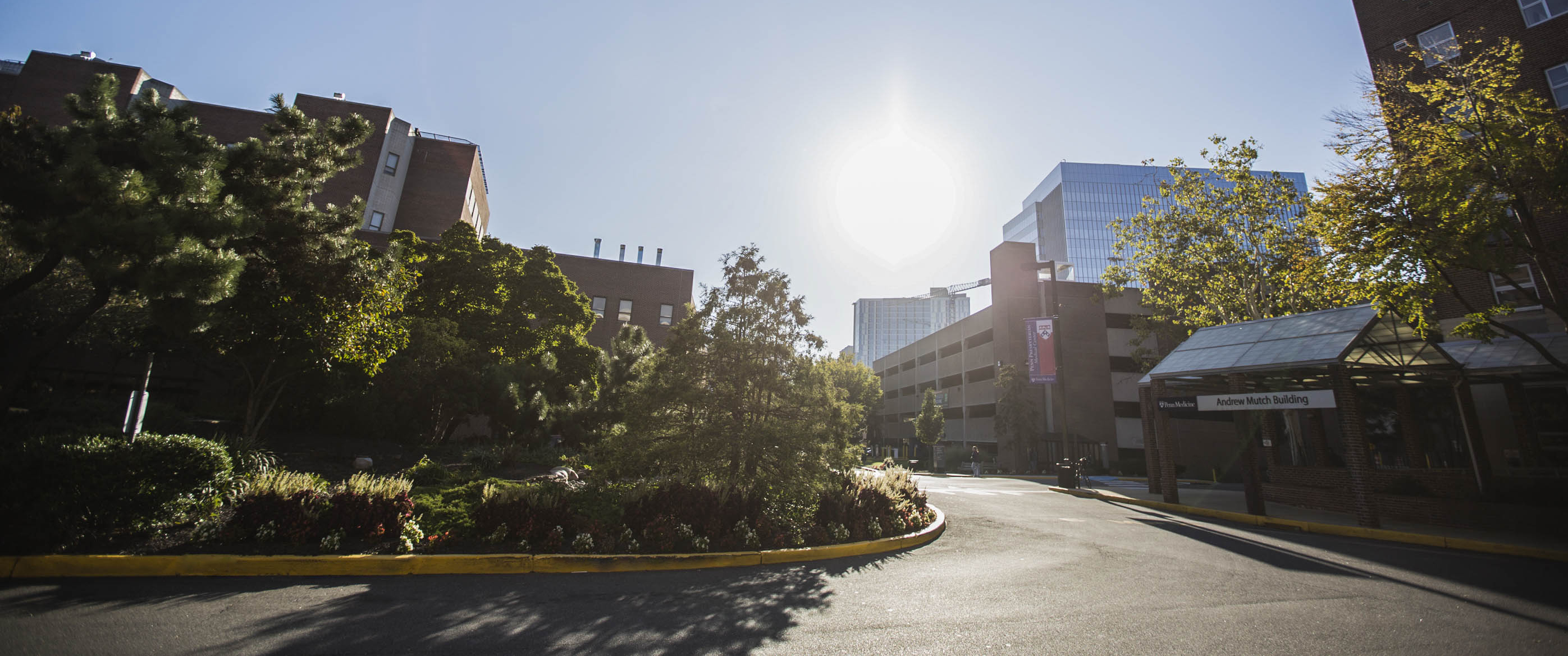 Penn Presbyterian Medical Center campus during daytime
