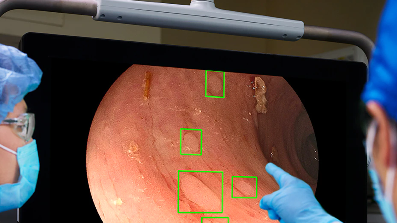 gGI Genius Monitor in use