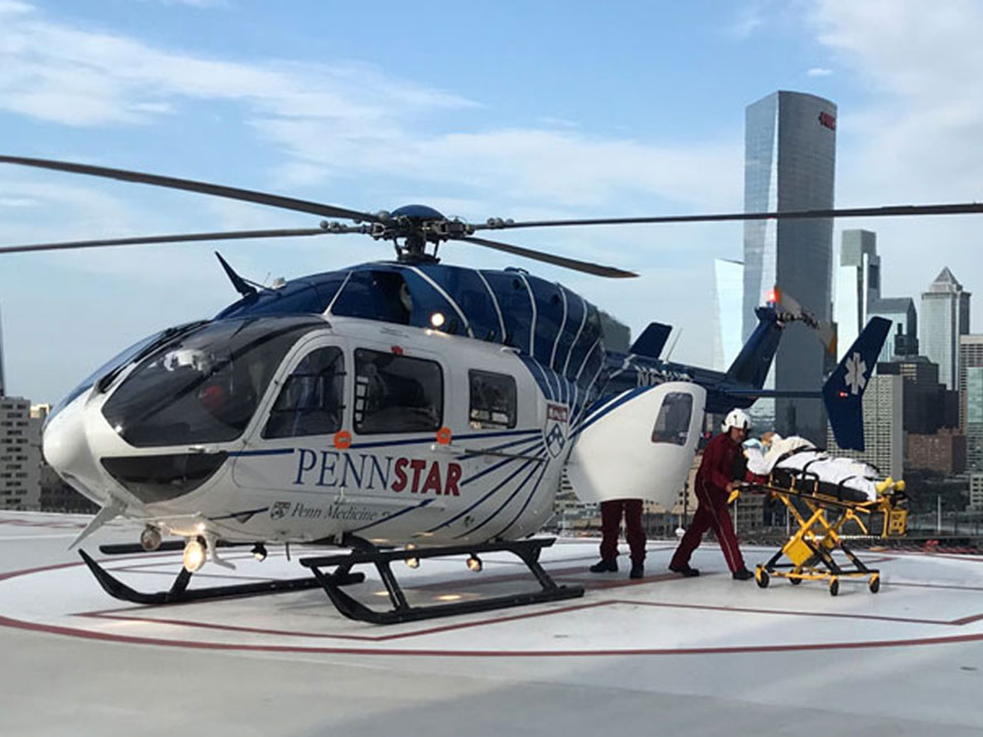 PennSTAR helicopter
