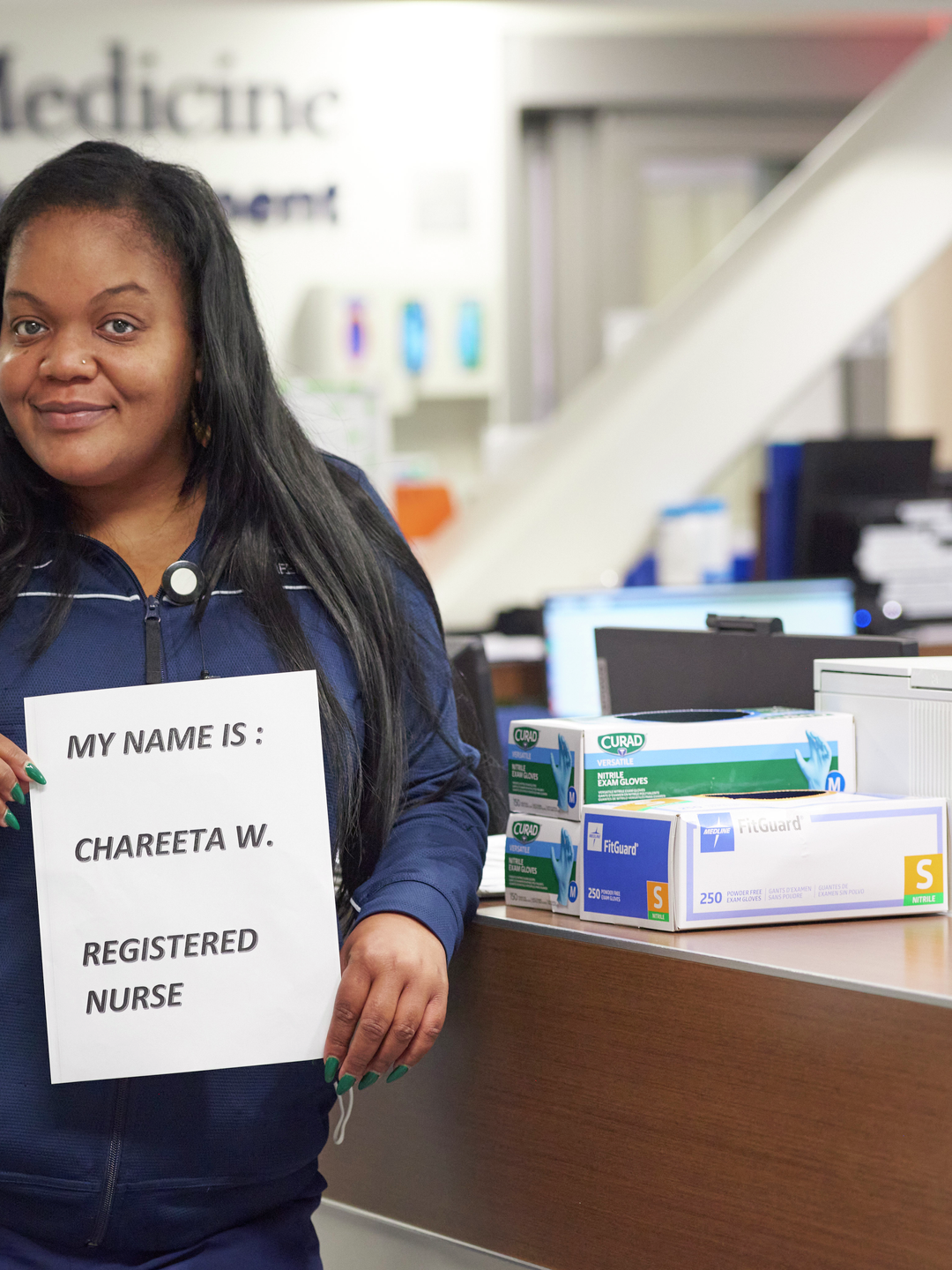 Nurse Chareeta Wilson