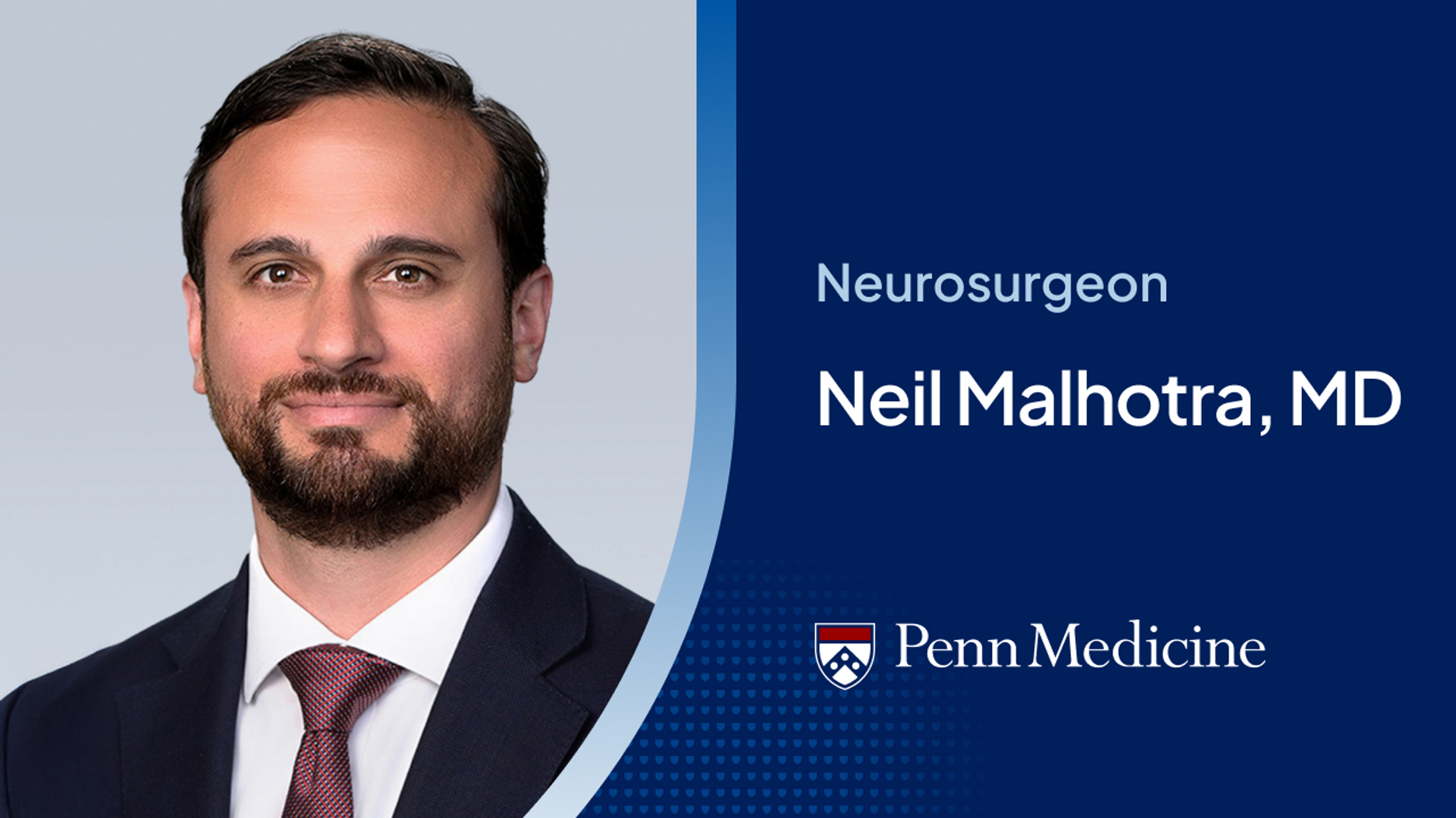 Meet the Doctor Youtube thumbnail of Dr. Neil Malhotra
