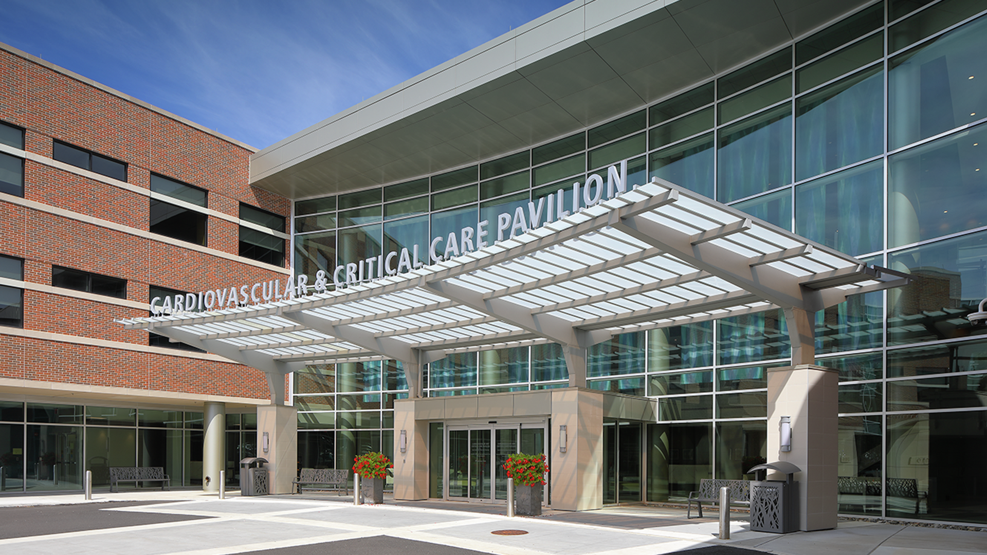 Doylestown Critical Care Pavilion building exterior