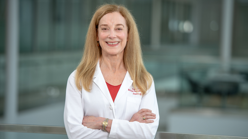 Portrait of Yvette Sheline