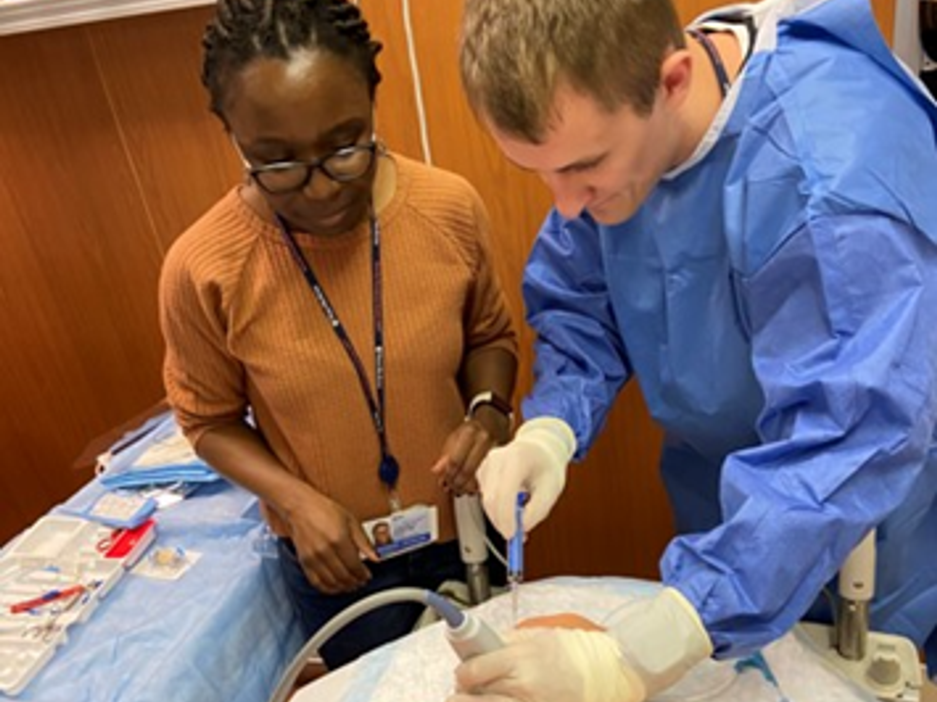 Education Fellowship Hands On