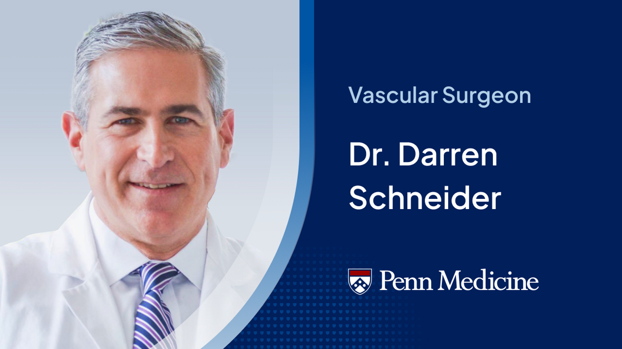 Meet the Doctor Youtube Thumbnail of Dr. Darren Schneider