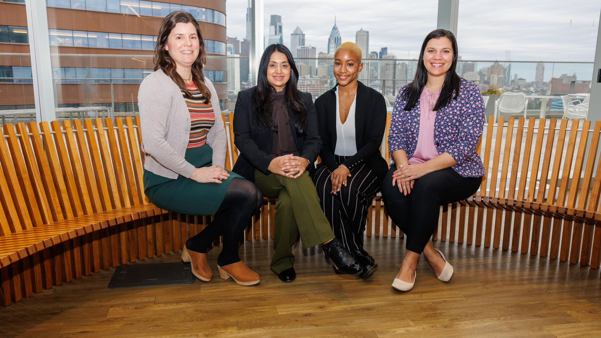 Group photo of leaders of the Center for Health Equity Advancement