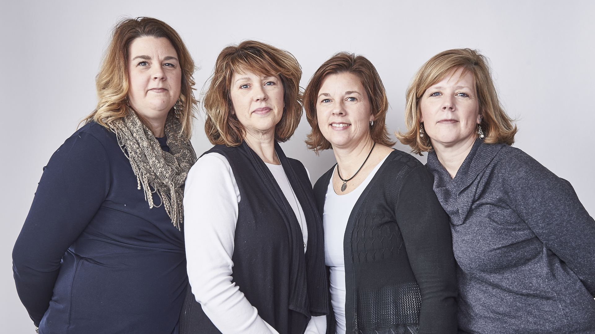 Jen Schmidt, Laura Temple, Sarah Matos, and Kathy Kilby