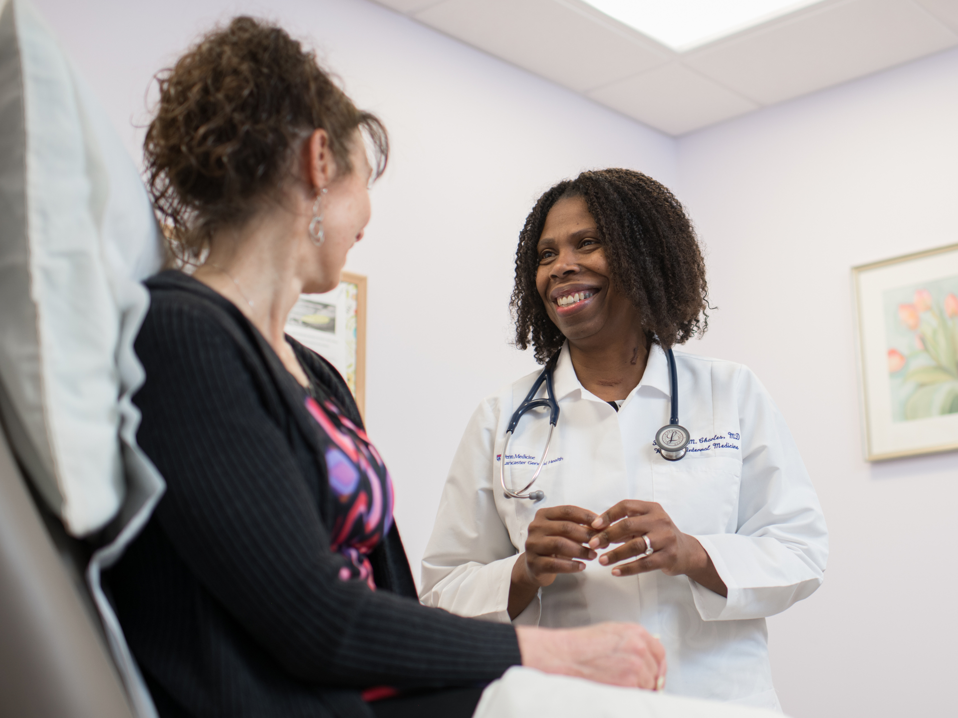 Hyasmine Charles, MD, Lancaster General Health