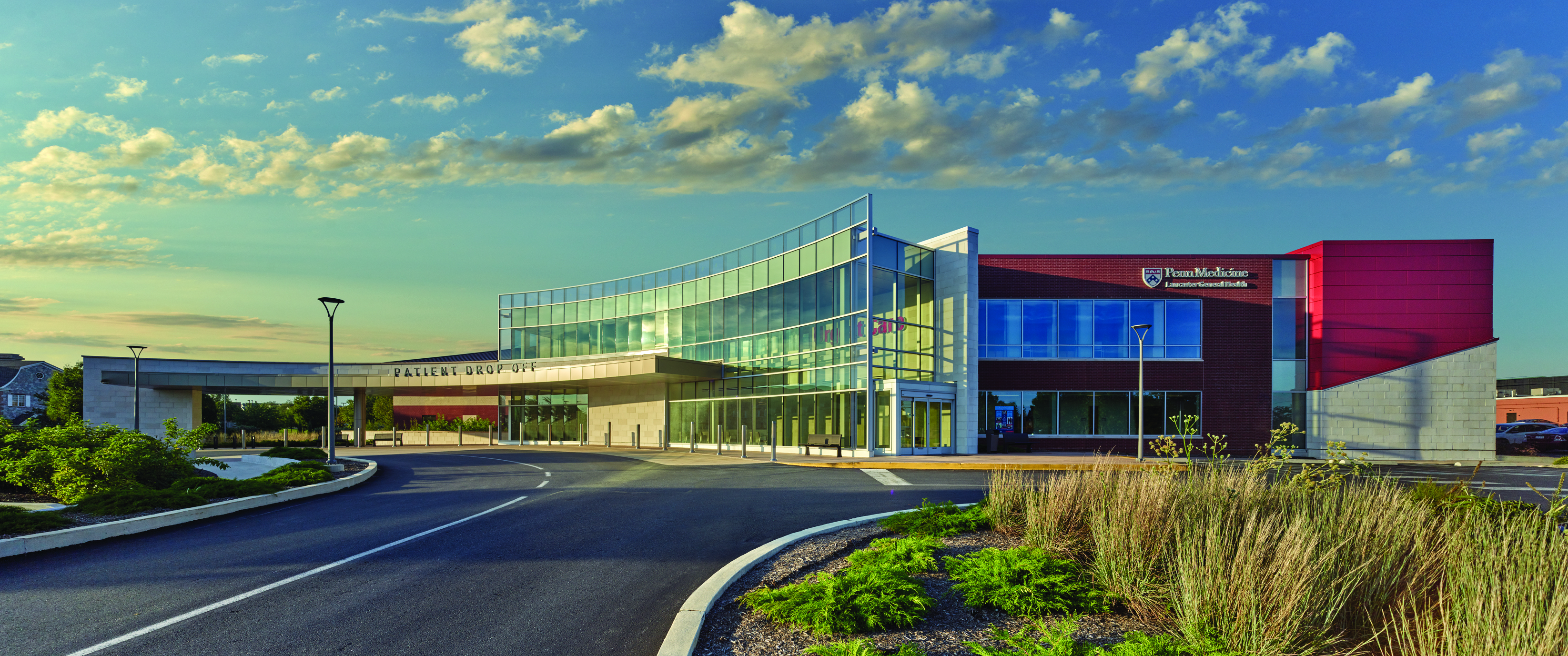 Penn Medicine Lancaster General Health Kissel Hill building exterior during the daytime