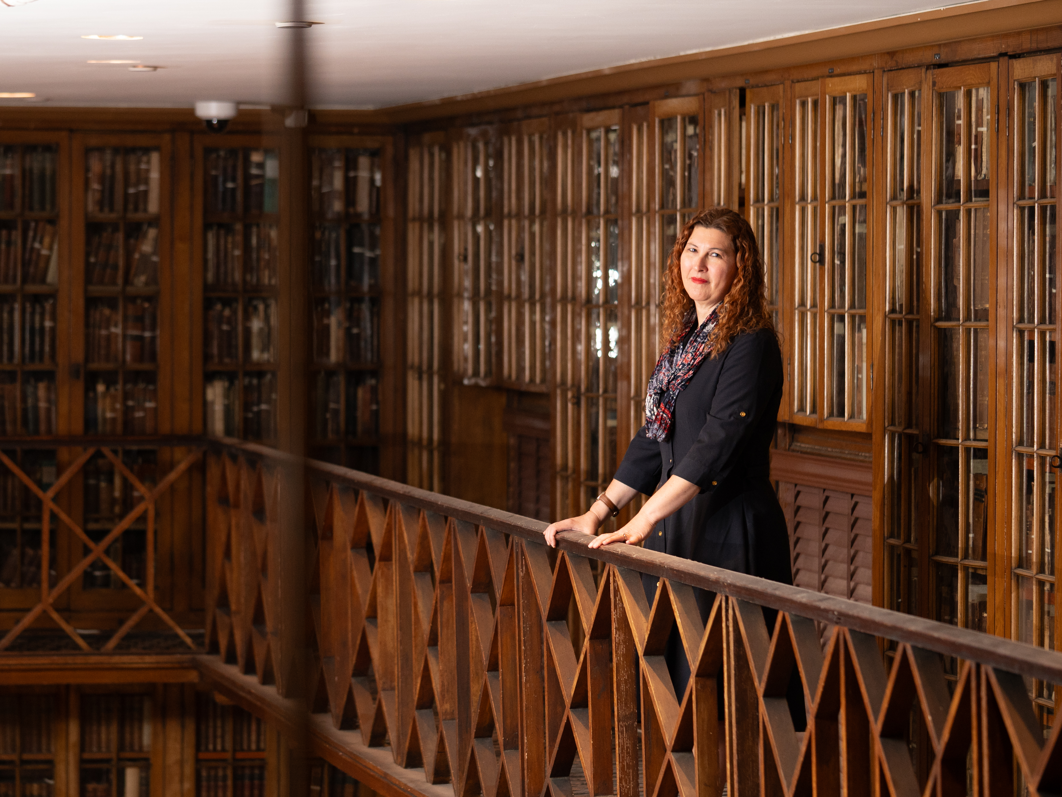 Stacey Peeples, lead archivist and curator at the Pennsylvania Hospital Museum