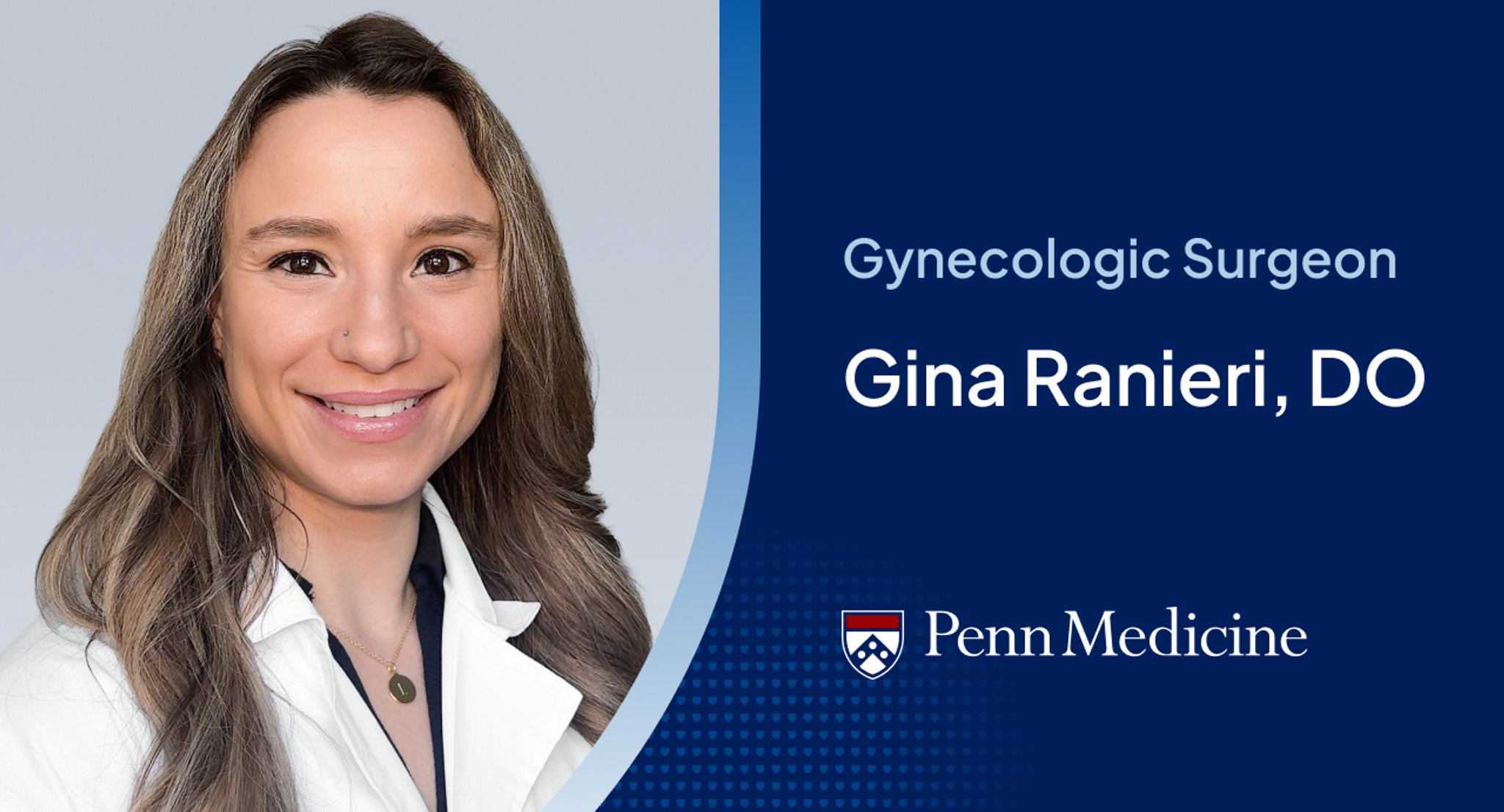 Meet the Doctor Youtube thumbnail of Dr. Gina Ranieri
