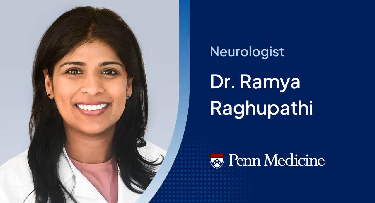 Meet the Doctor Youtube Thumbnail of Dr. Ramya Raghupathi